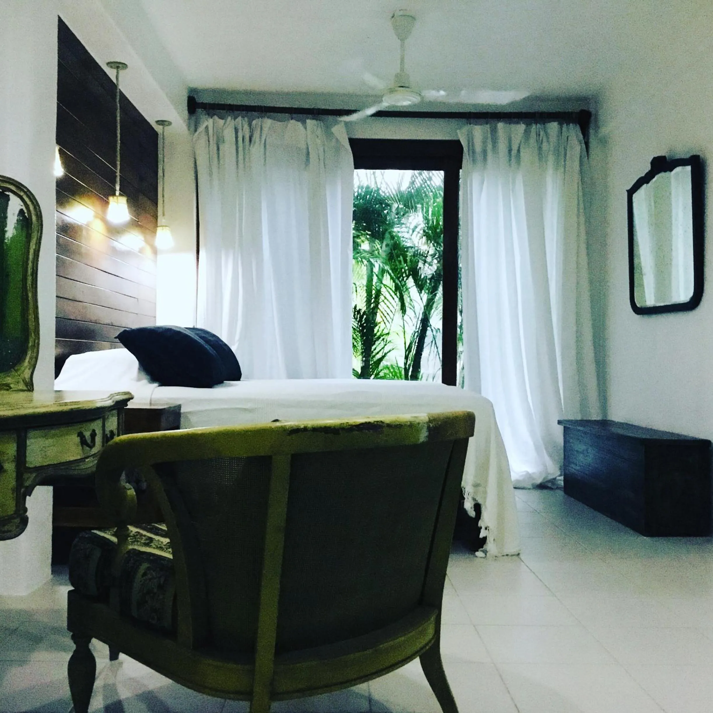 Bed in Hacienda La Rusa