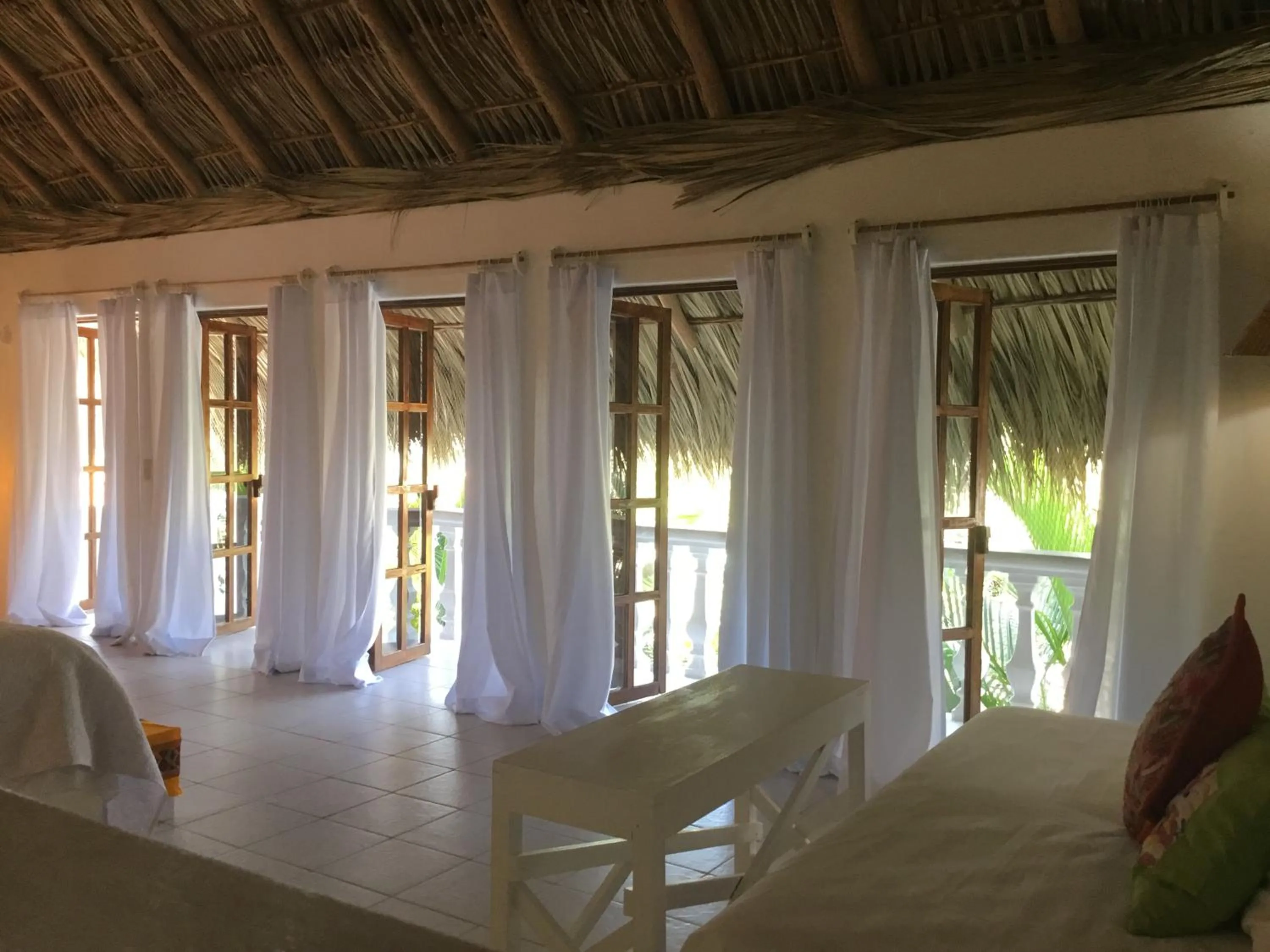 Living room in Hacienda La Rusa