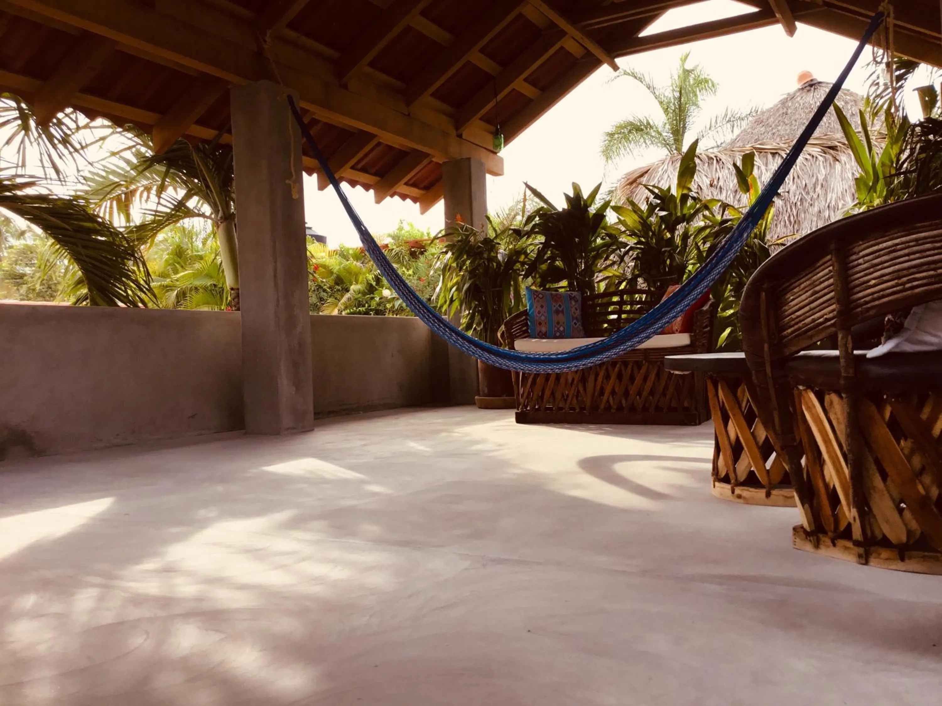 Balcony/Terrace in Hacienda La Rusa