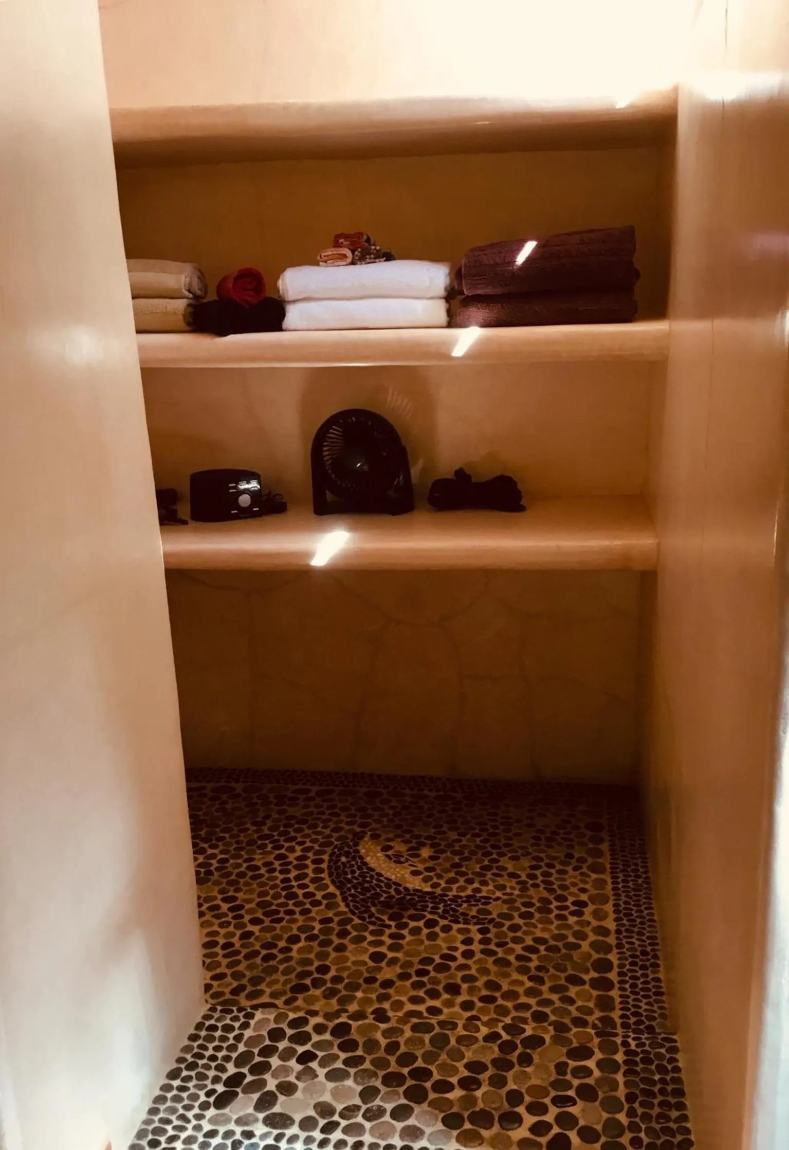 Bathroom in Hacienda La Rusa