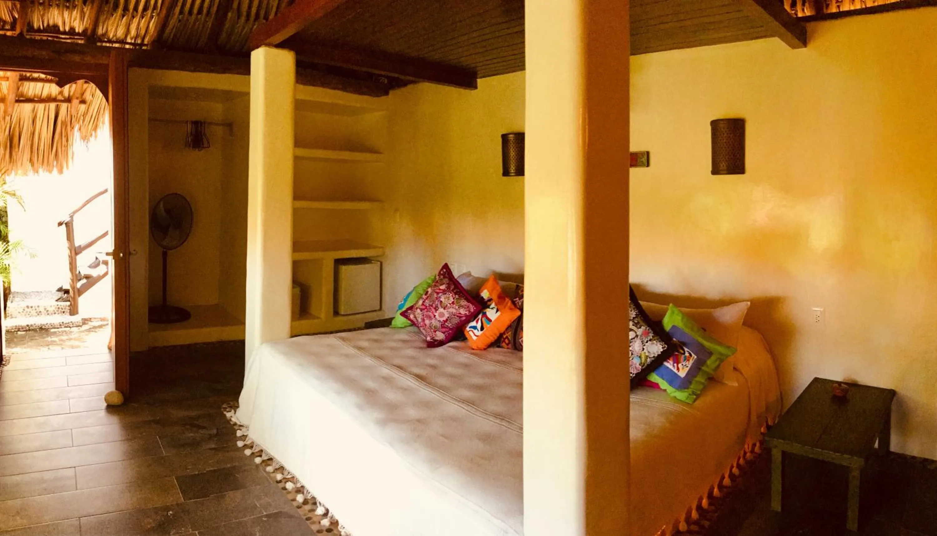 Bed in Hacienda La Rusa