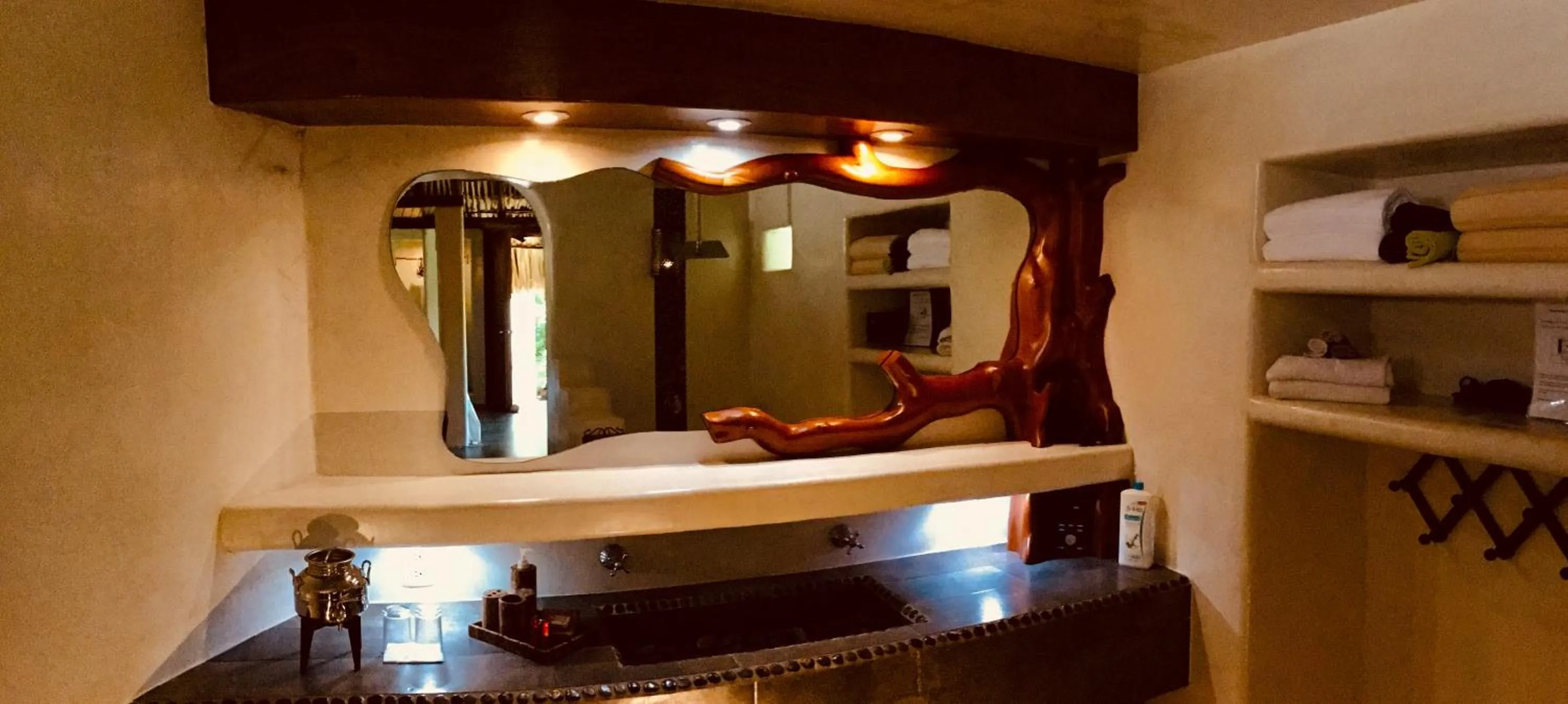 Bathroom in Hacienda La Rusa