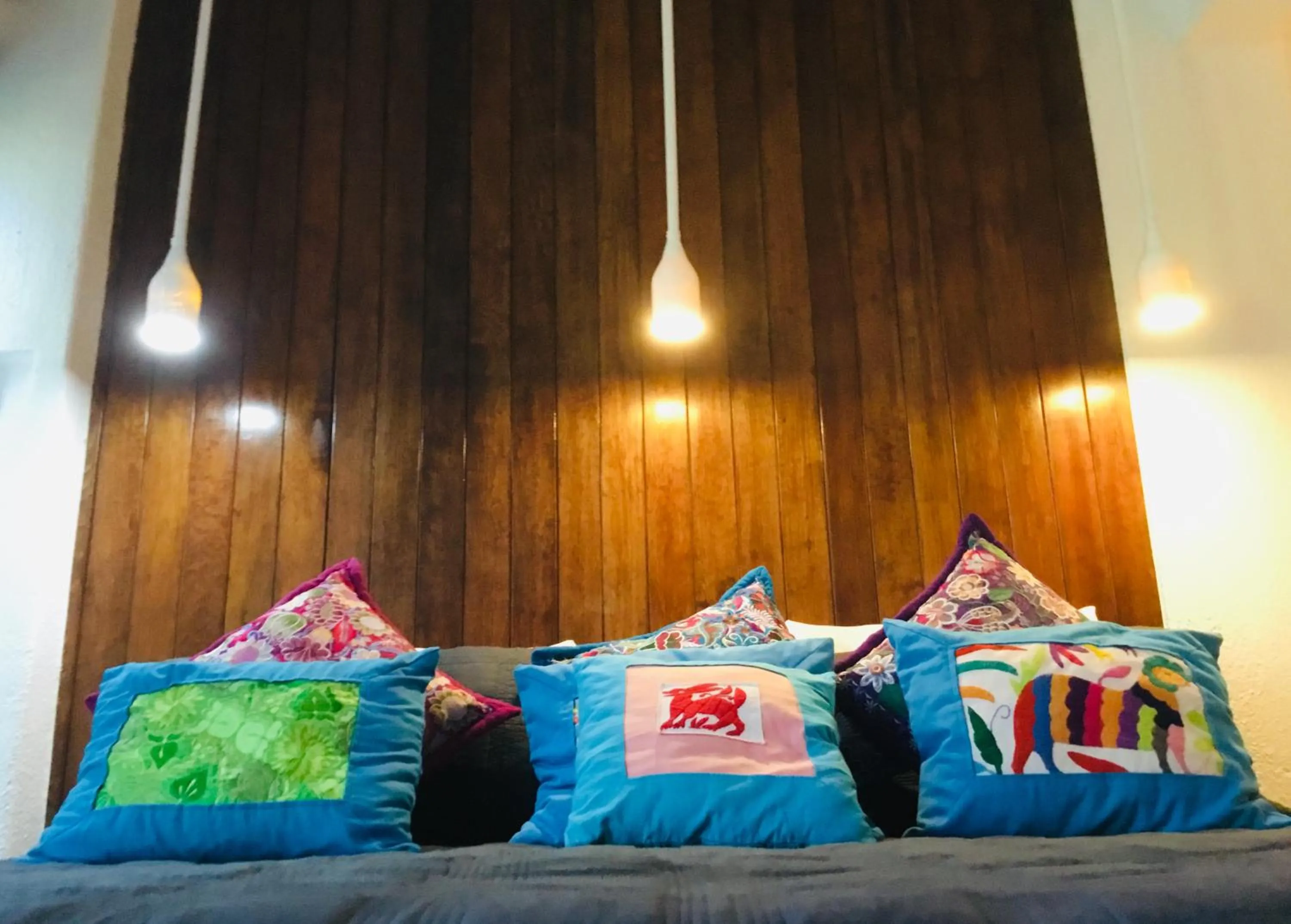 Bed in Hacienda La Rusa