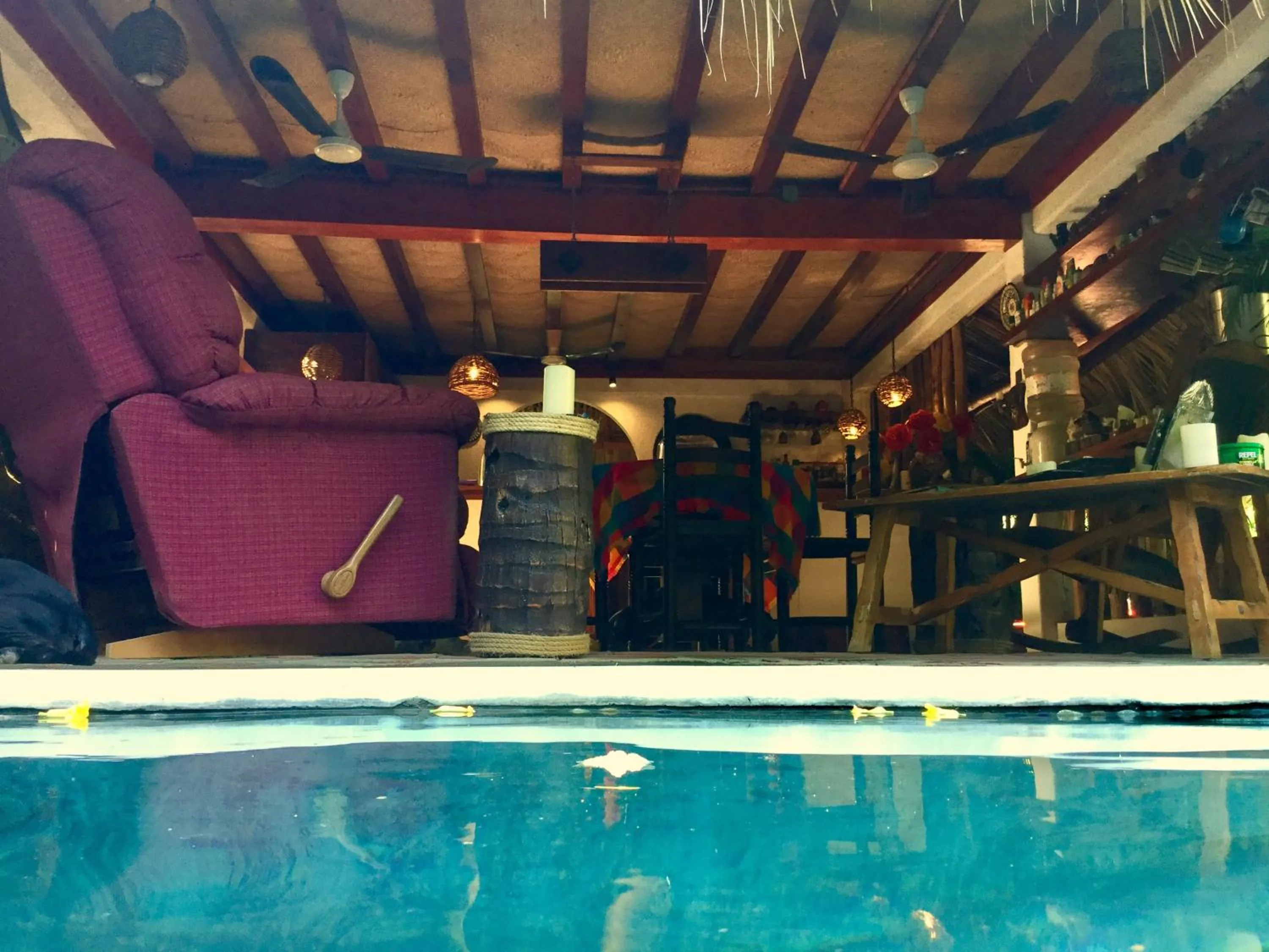 Property building in Hacienda La Rusa