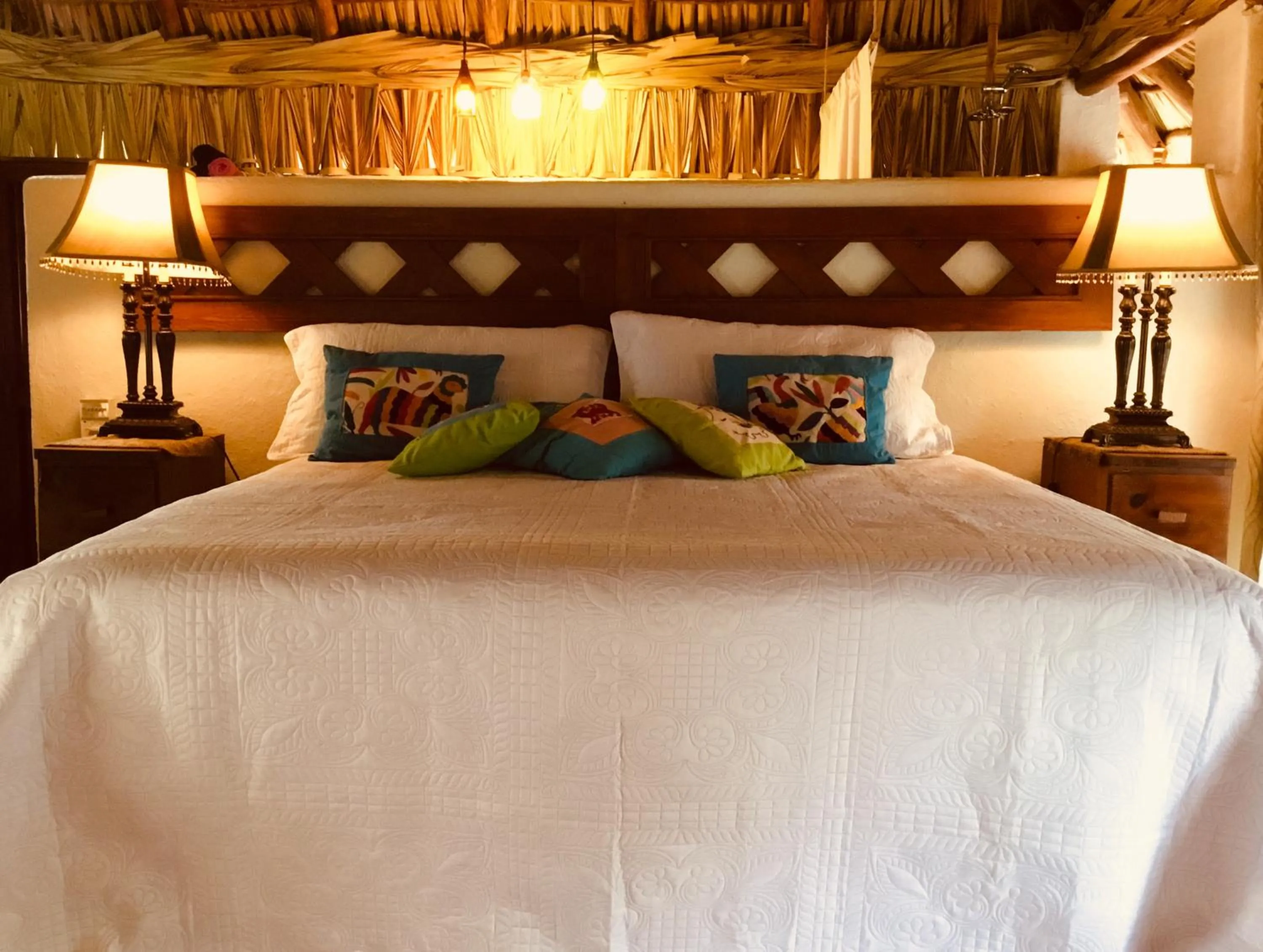 Bed in Hacienda La Rusa