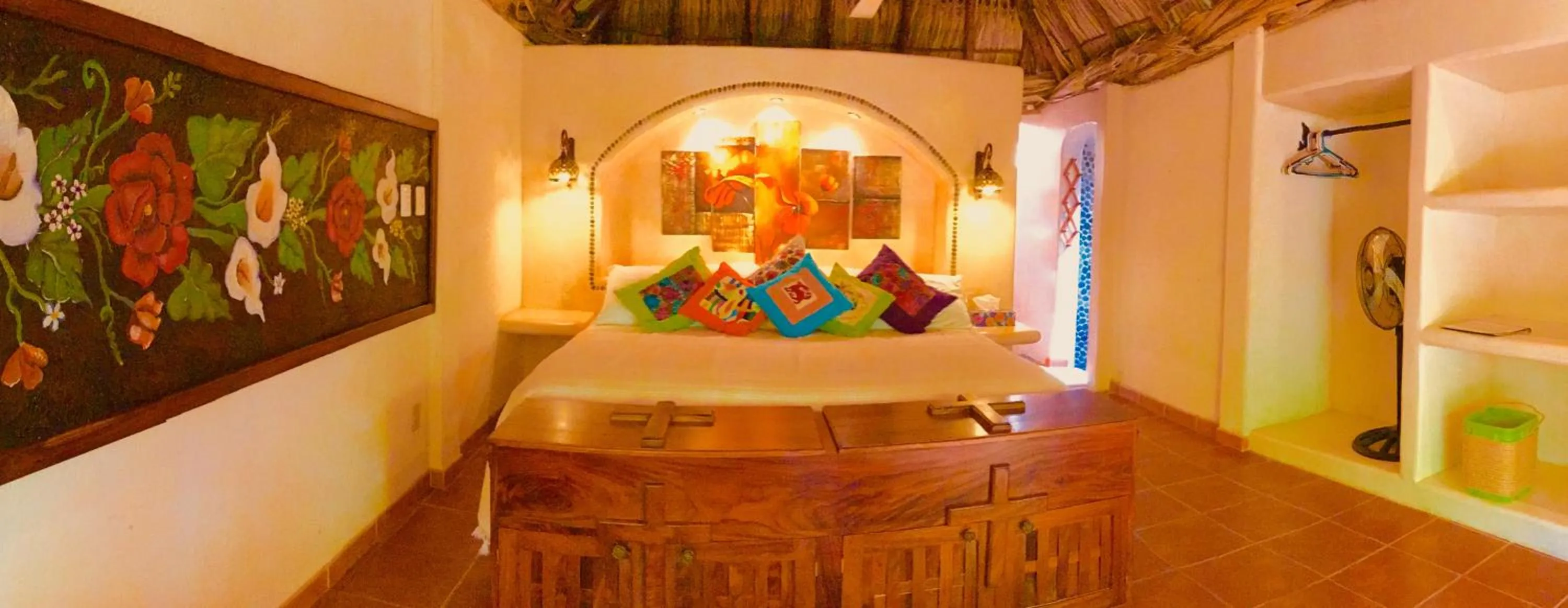 Photo of the whole room in Hacienda La Rusa