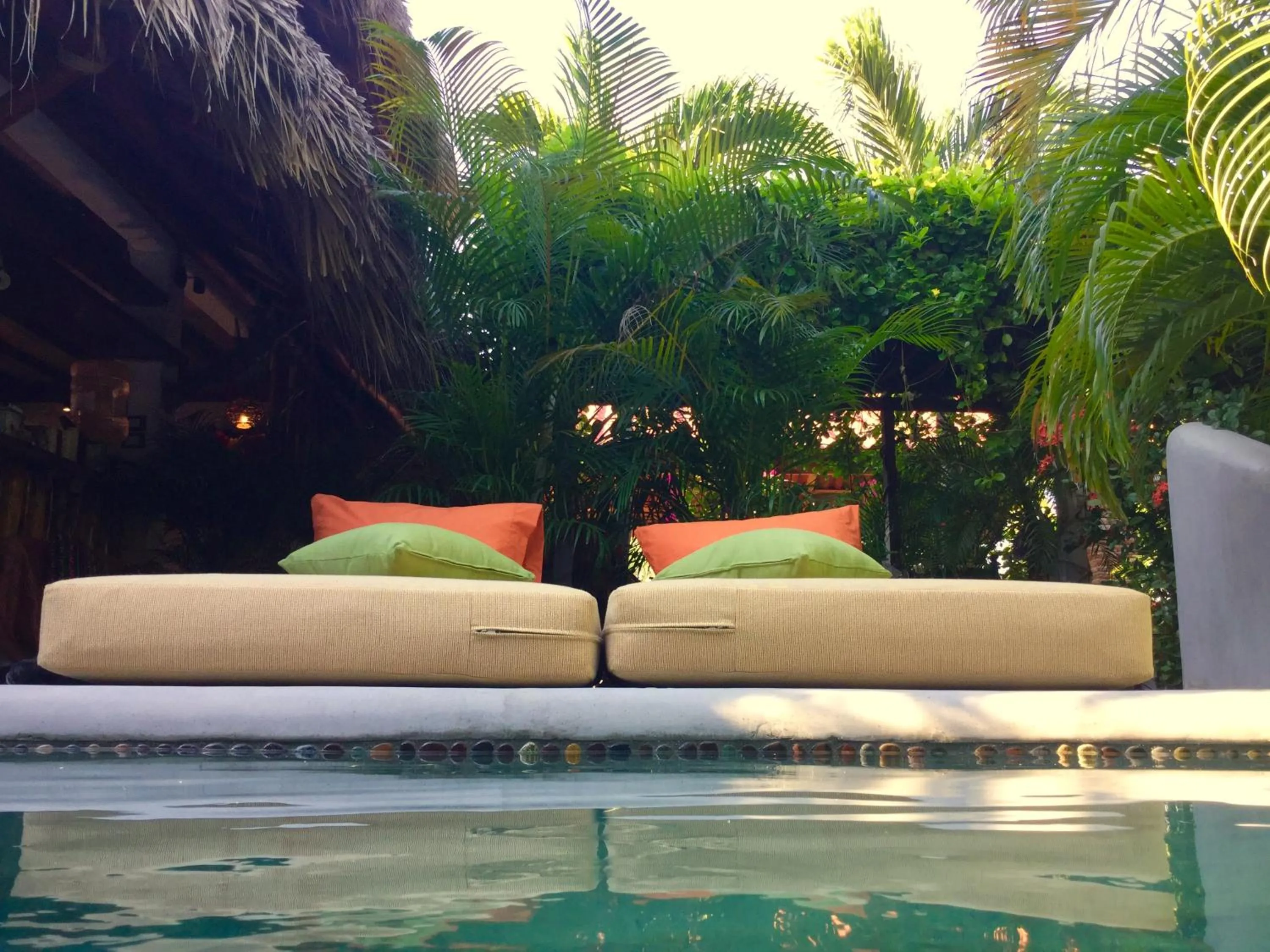 Garden in Hacienda La Rusa