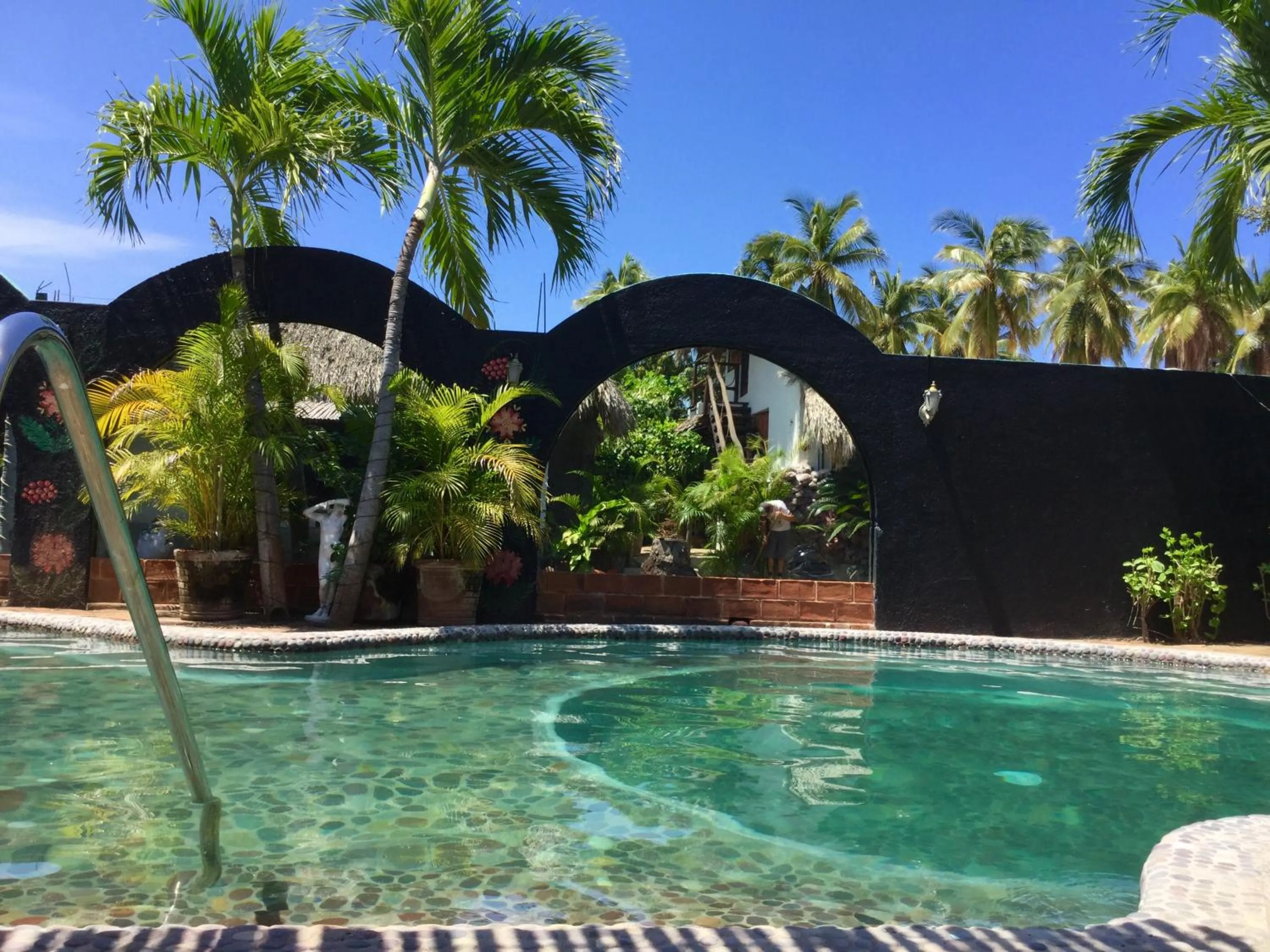 Swimming pool in Hacienda La Rusa