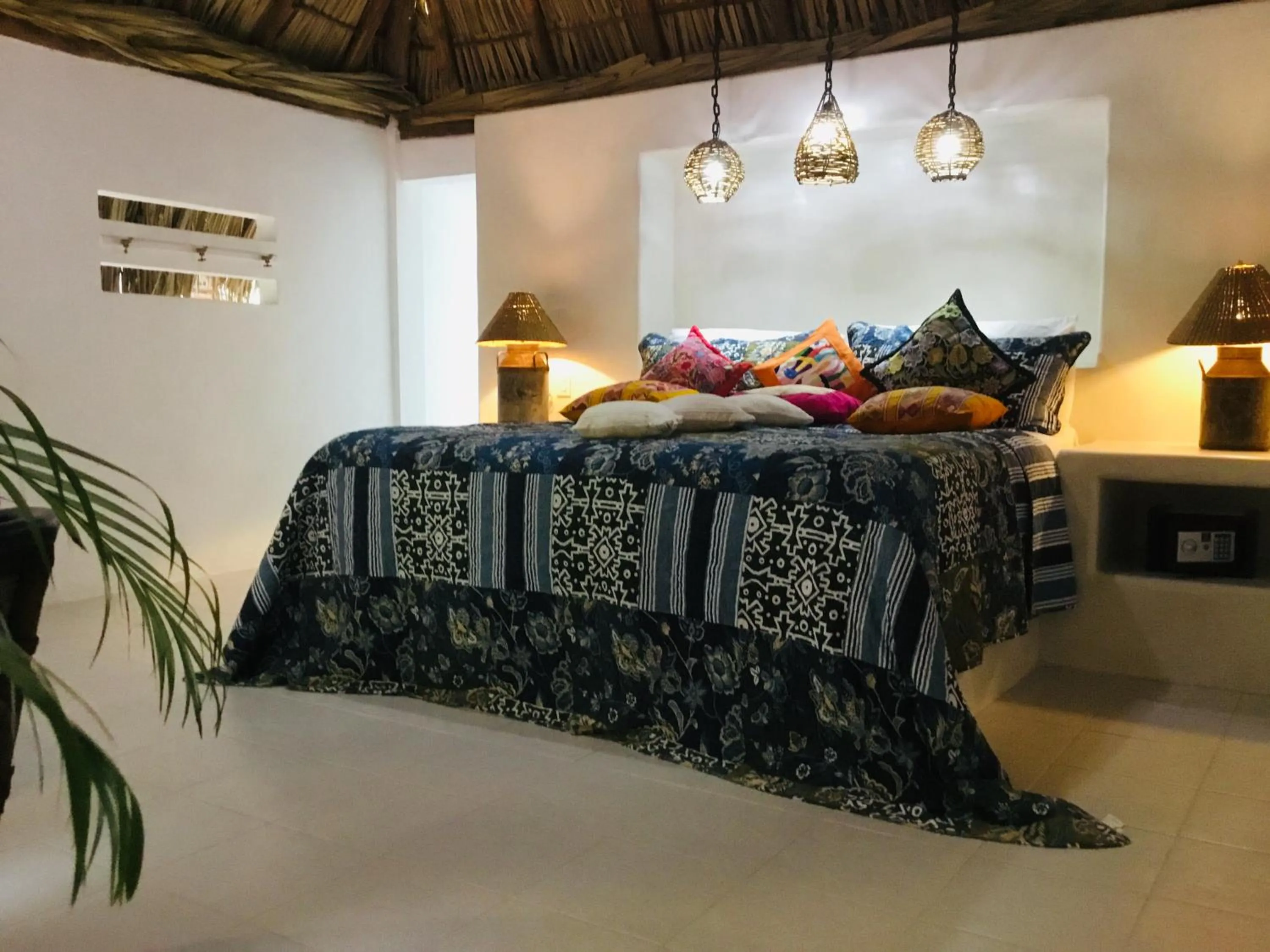 Bedroom, Bed in Hacienda La Rusa