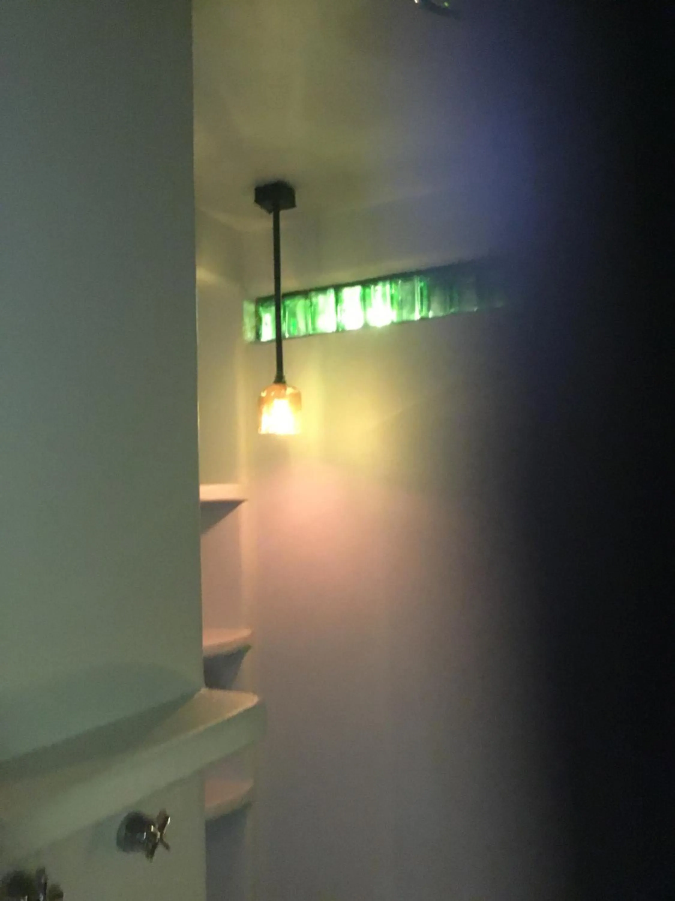 Bathroom in Hacienda La Rusa