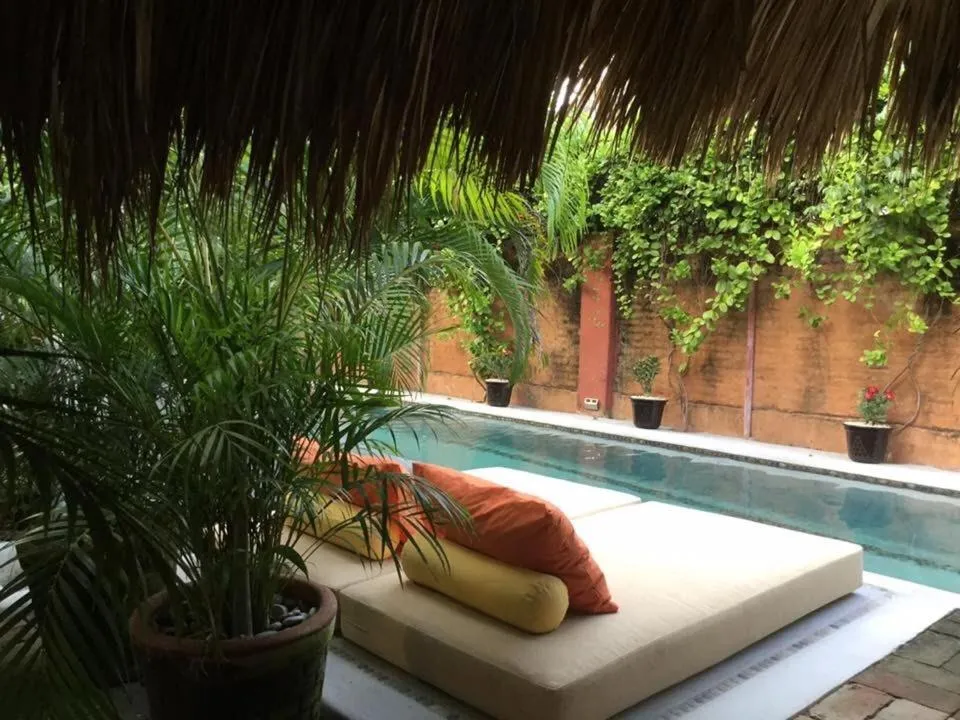 Balcony/Terrace in Hacienda La Rusa