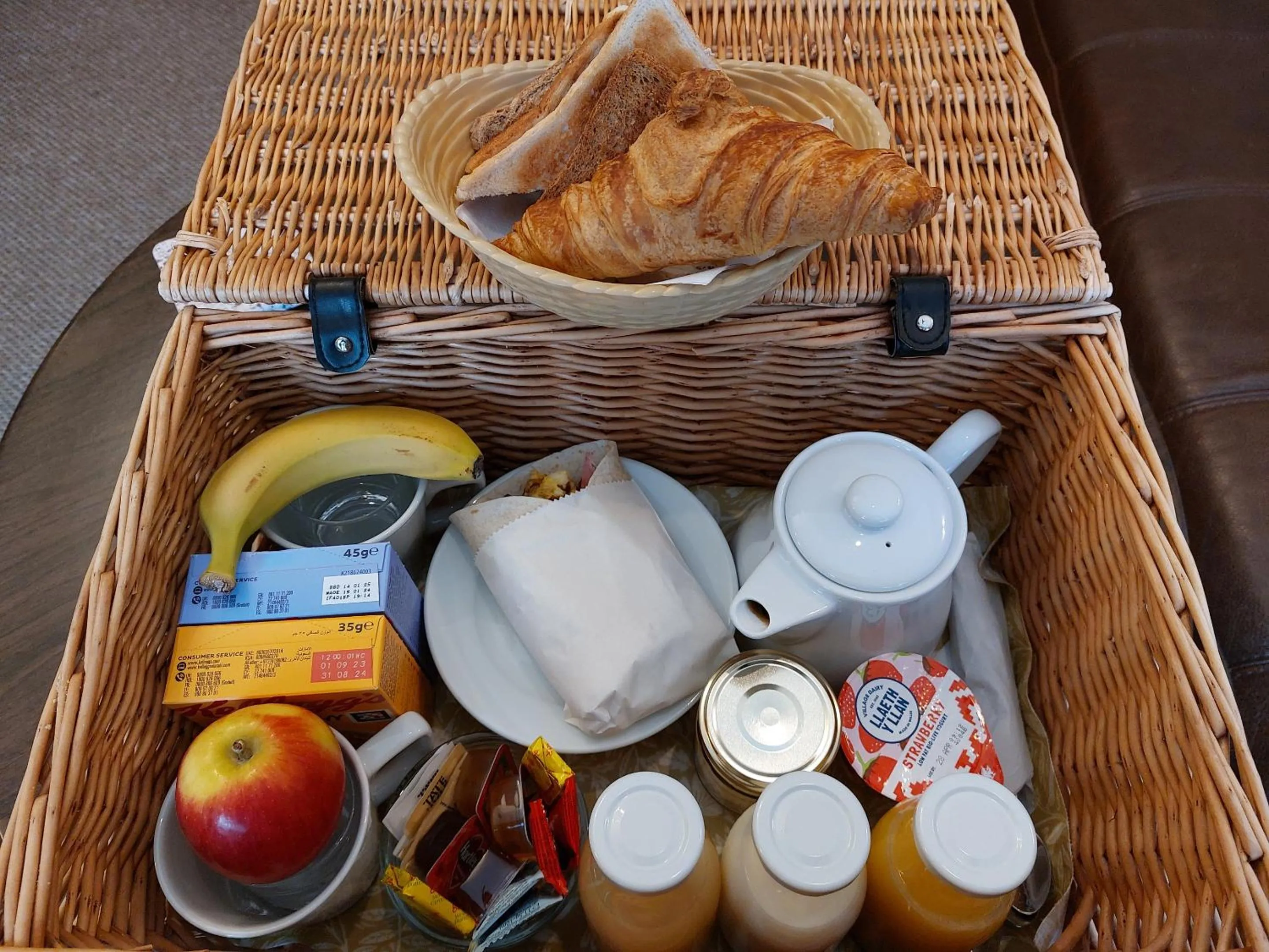 Breakfast in Southcliff Guest House