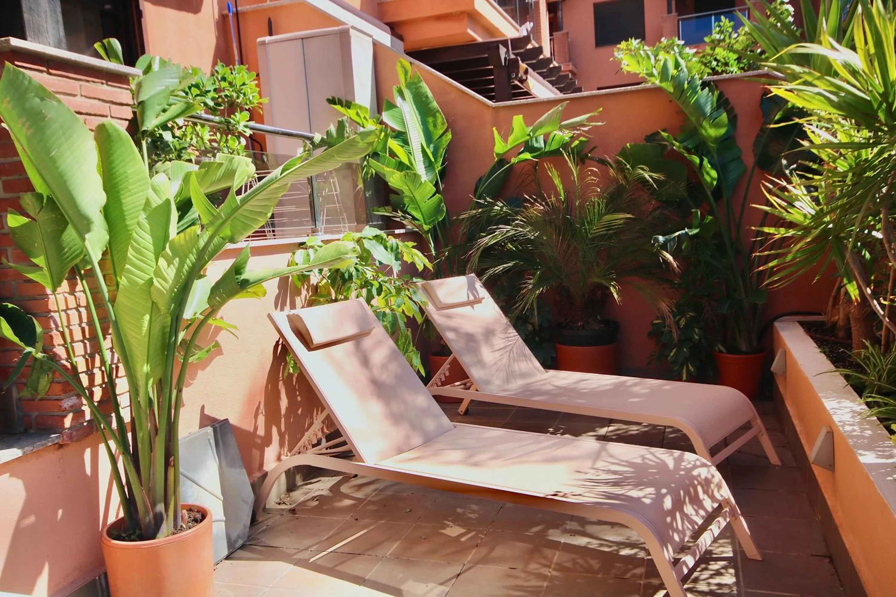 Apartment with Terrace in Dos Mares Apartamentos Playa Granada