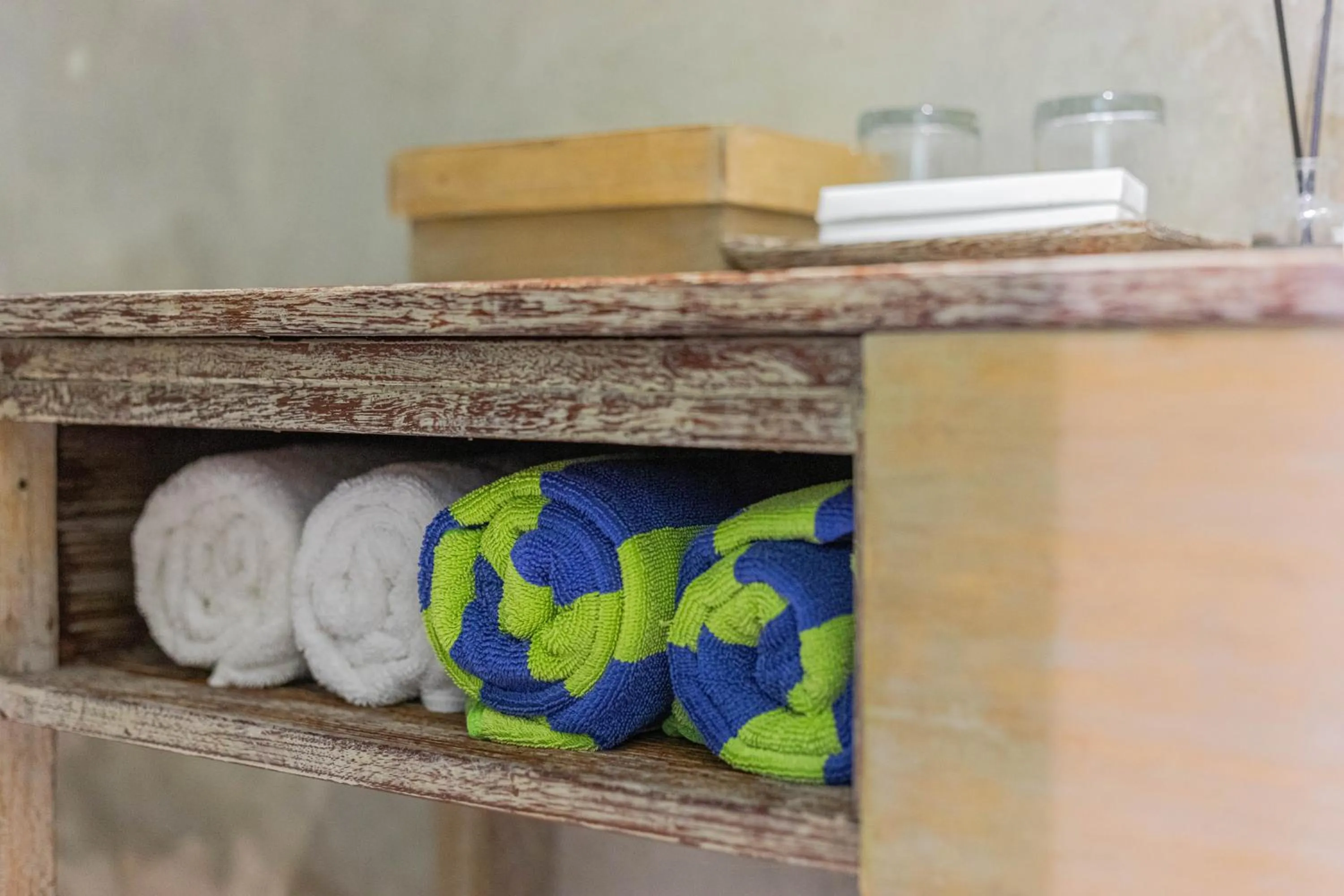 towels in ME Villa Kayu Tulang