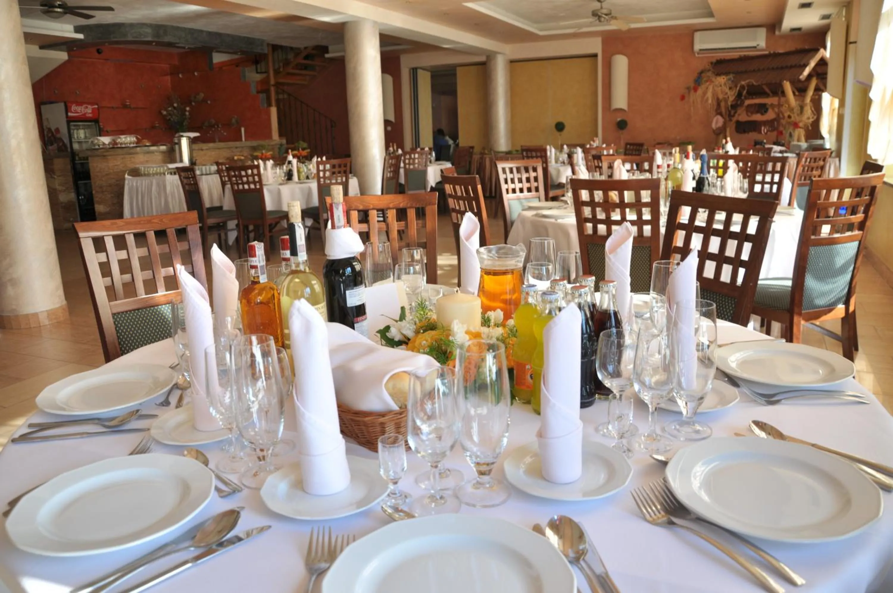 Restaurant/places to eat in Hotel Oleńka