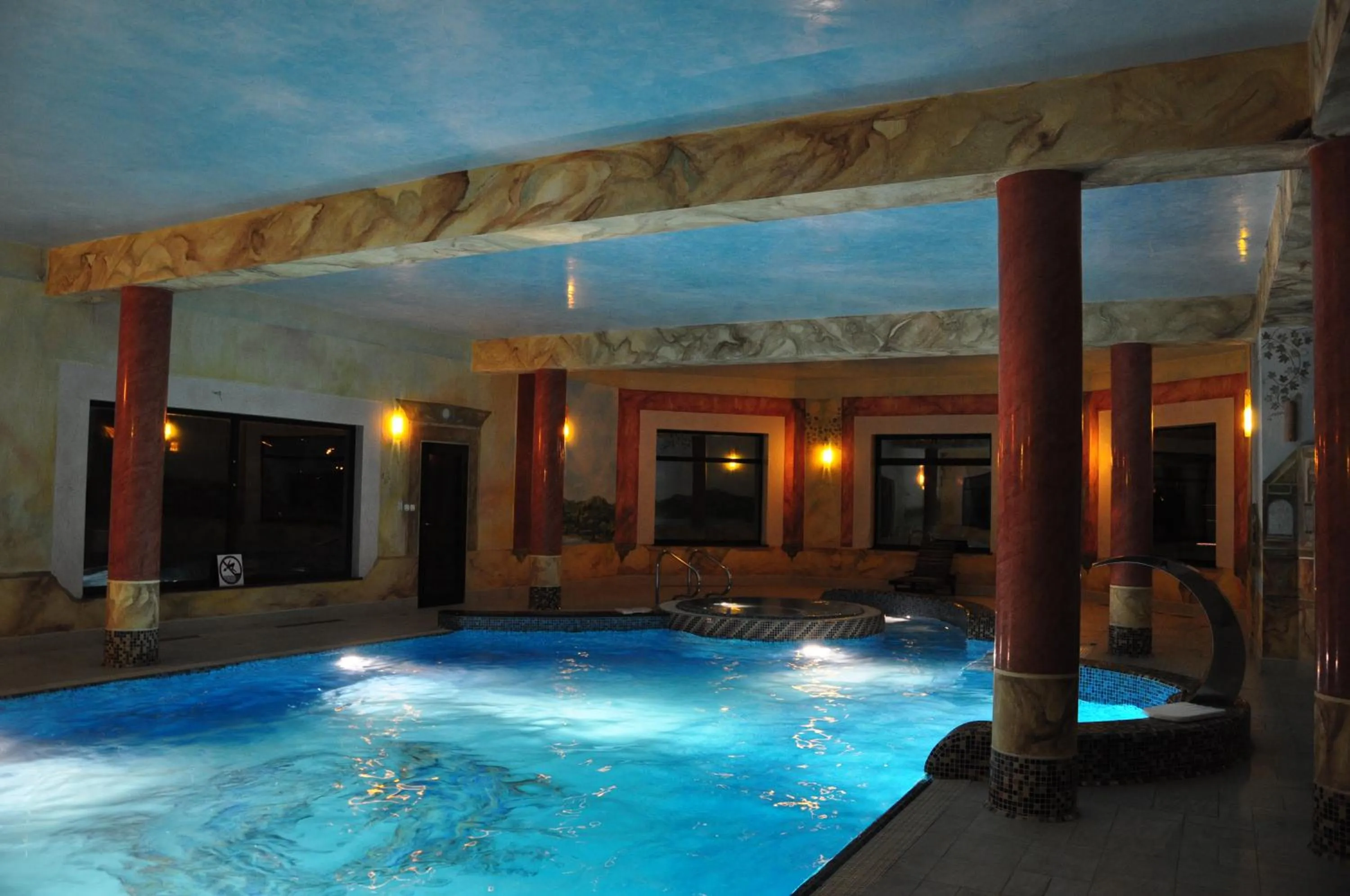 Spa and wellness centre/facilities in Hotel Oleńka
