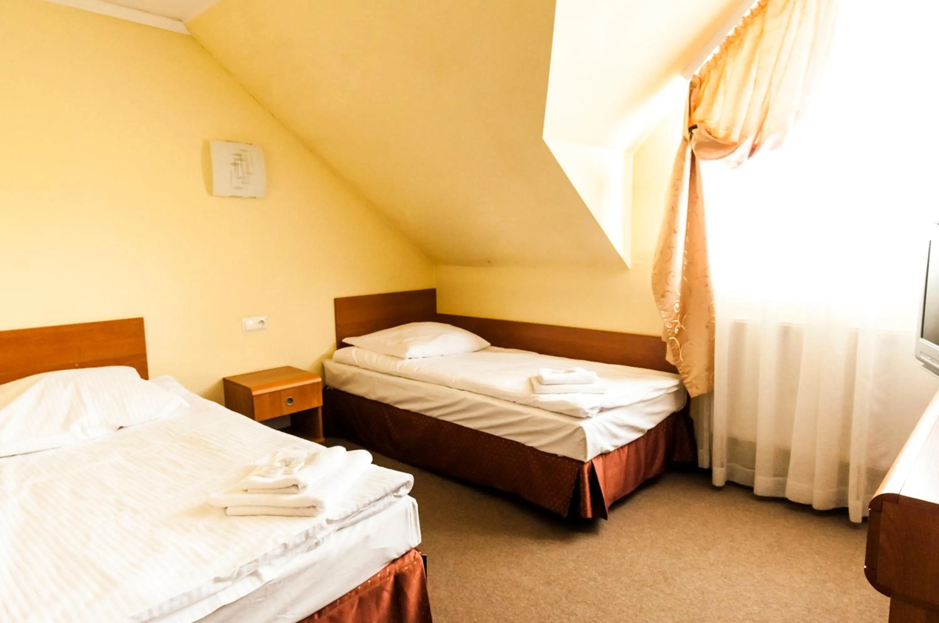 Day, Bed in Hotel Oleńka