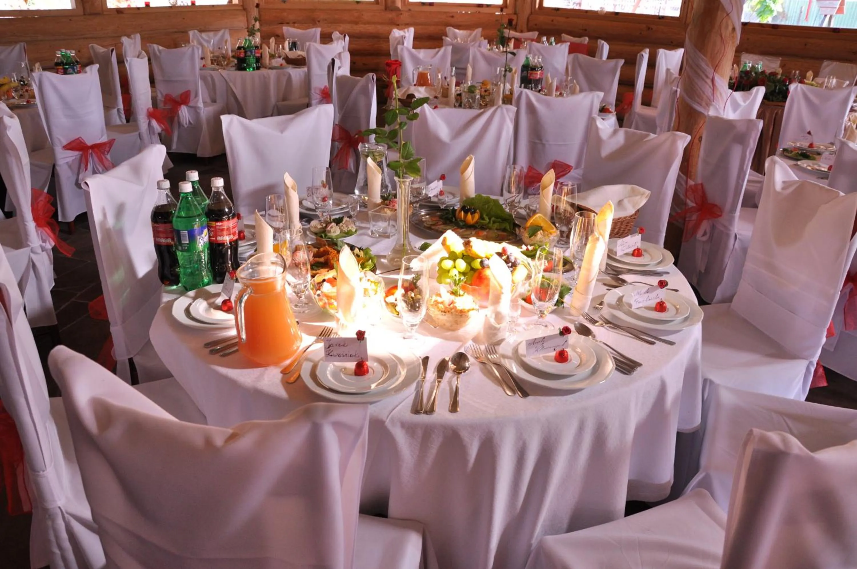 Restaurant/places to eat in Hotel Oleńka