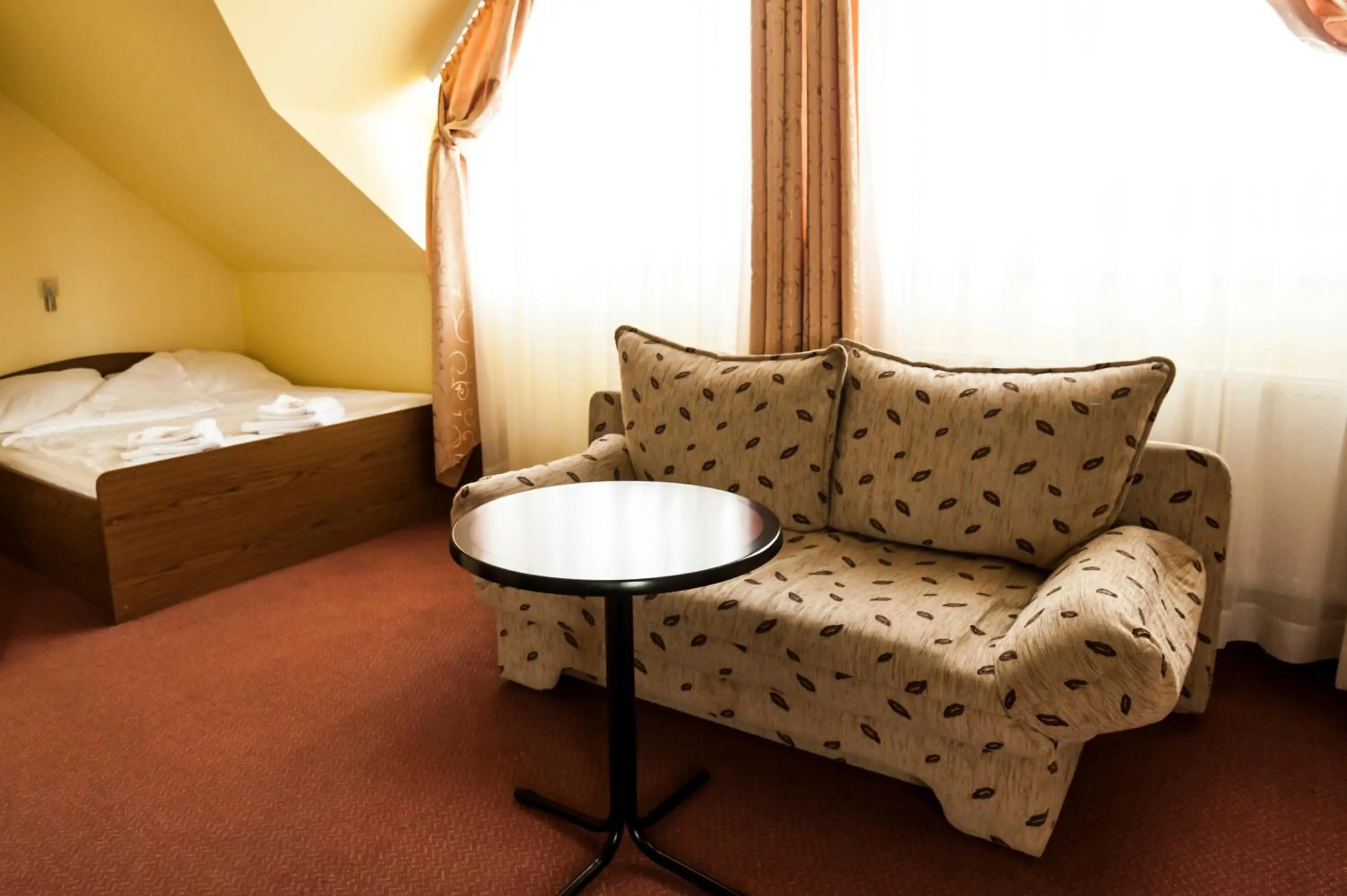 Day, Bed in Hotel Oleńka