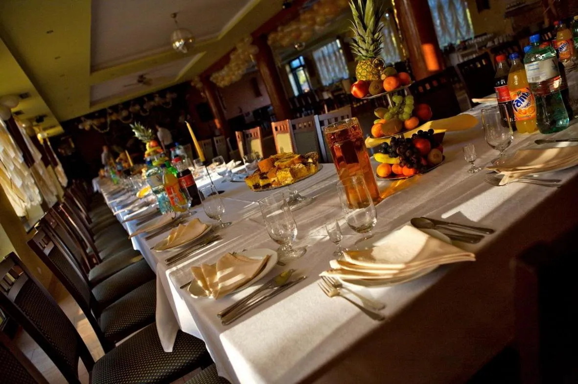 Restaurant/places to eat in Hotel Oleńka
