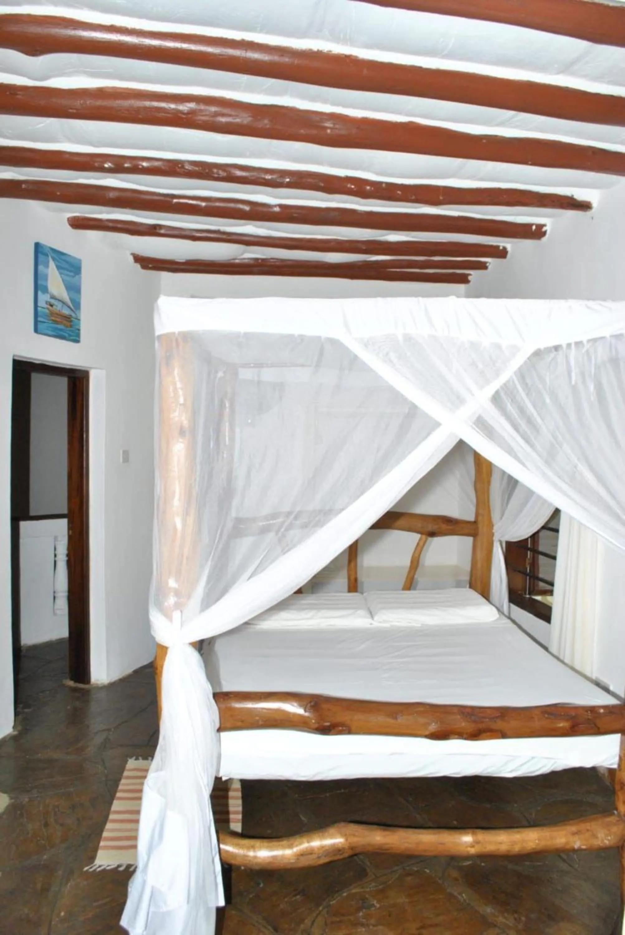 Bed in Sonnie House Diani