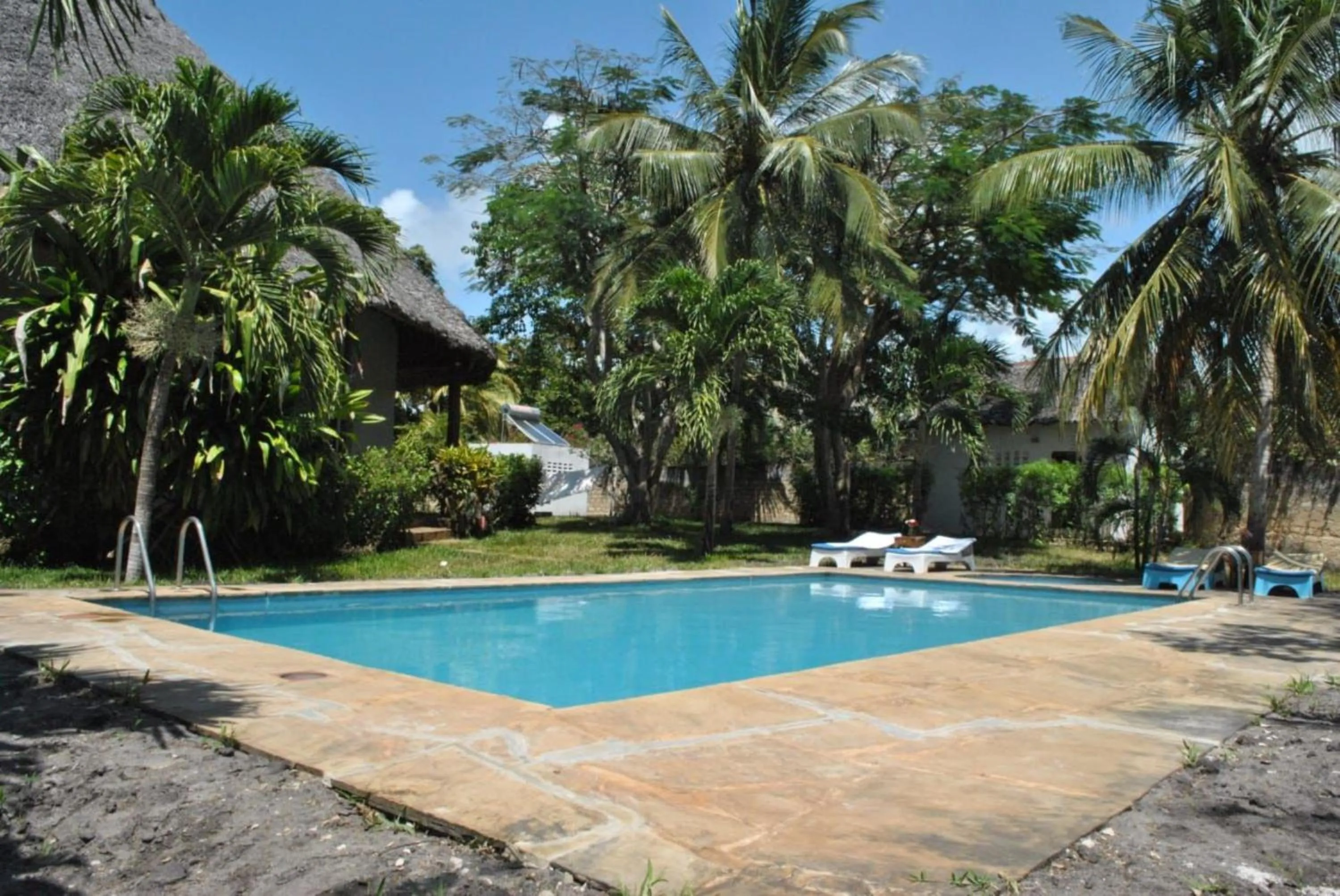 Swimming pool in Sonnie House Diani