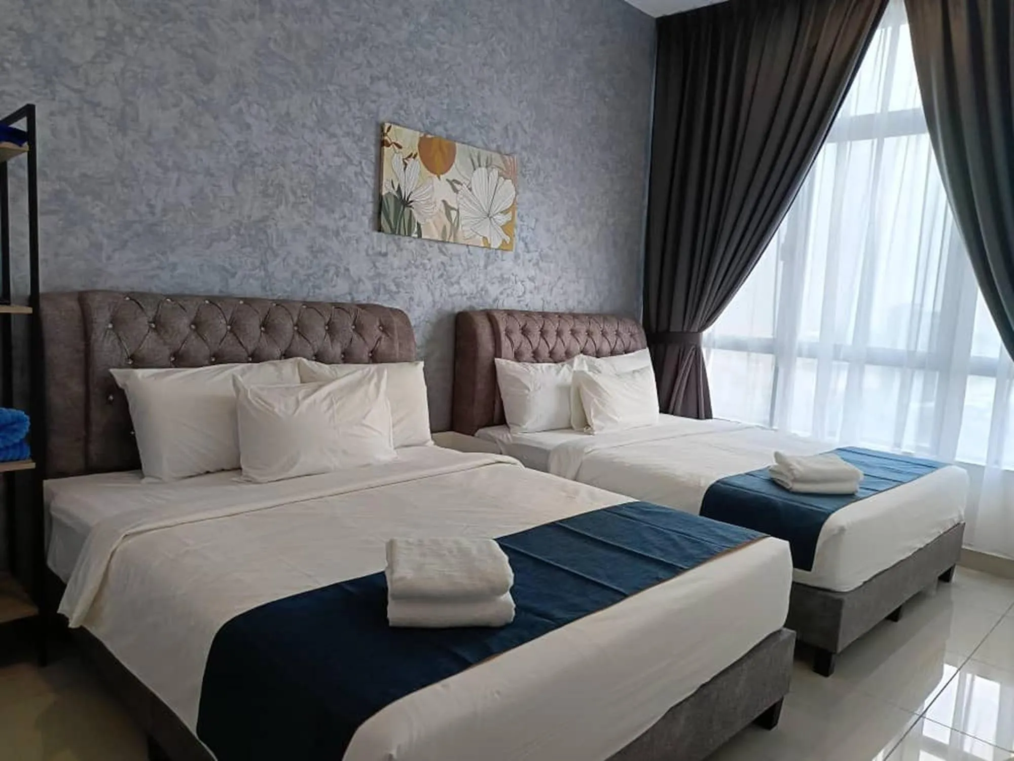 Bedroom, Bed in Twin Tower Johor Bahru by Glex
