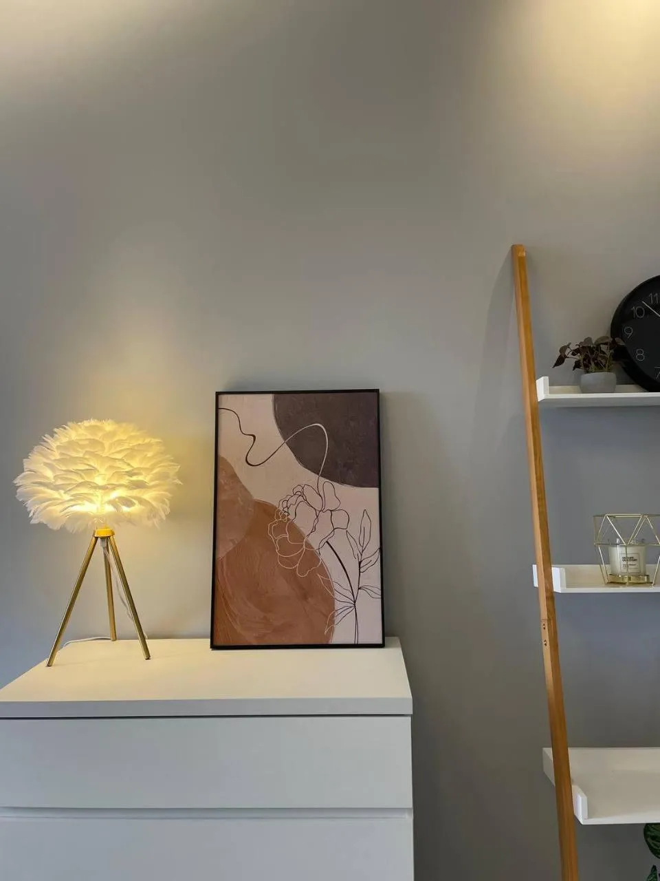 Decorative detail in Twin Tower Johor Bahru by Glex