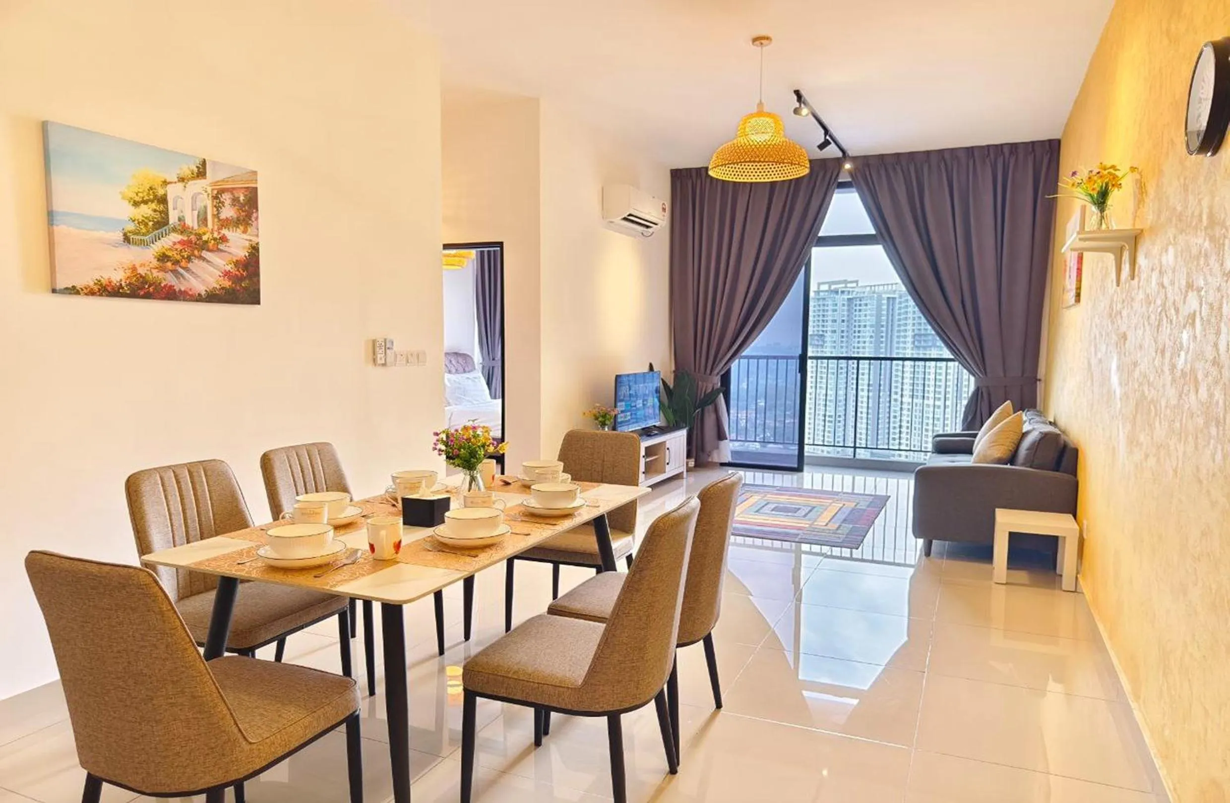 TV and multimedia in Twin Tower Johor Bahru by Glex