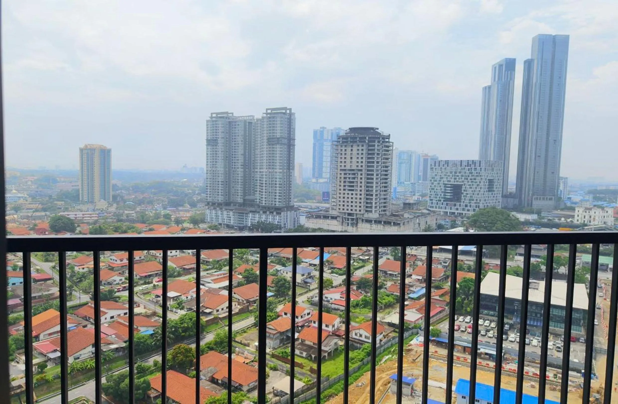 View (from property/room) in Twin Tower Johor Bahru by Glex