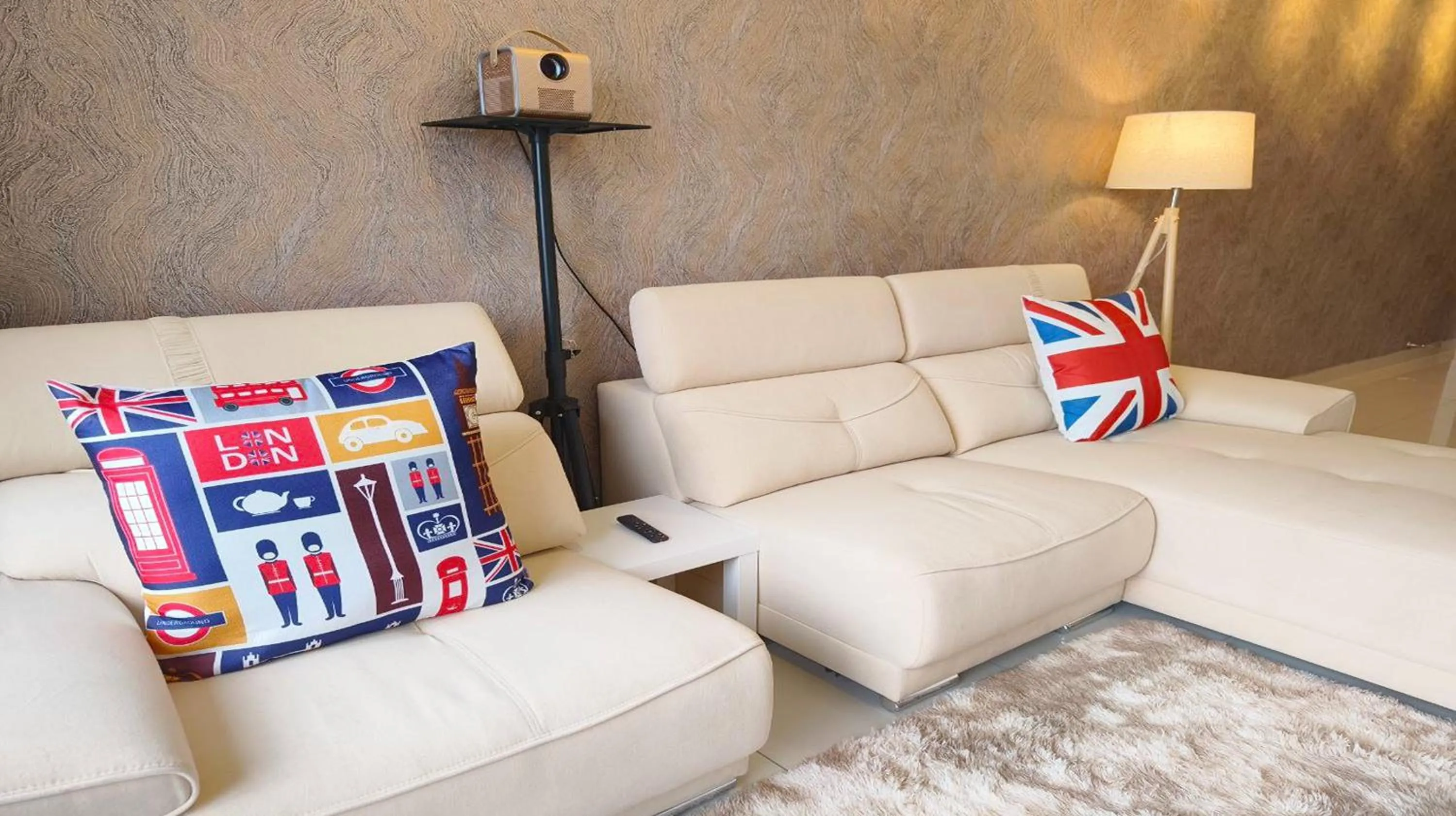 Seating area in Twin Tower Johor Bahru by Glex