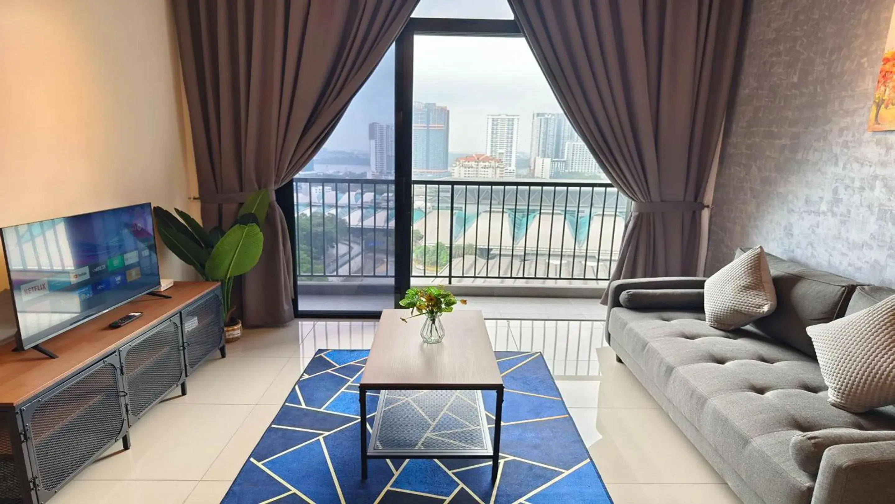 Two-Bedroom Apartment in Twin Tower Johor Bahru by Glex Two-Bedroom Apartment in Twin Tower Johor Bahru by Glex