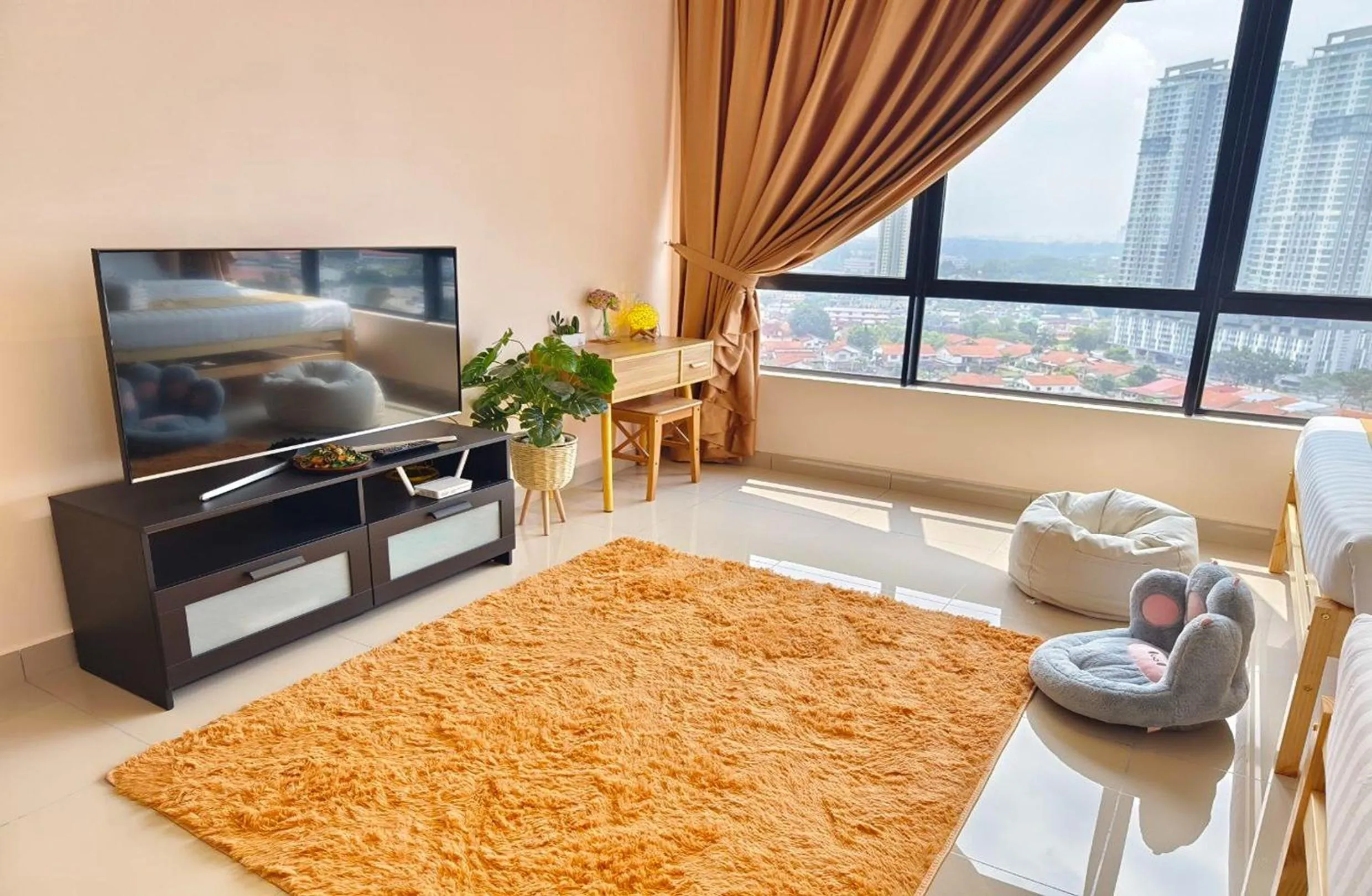 TV and multimedia in Twin Tower Johor Bahru by Glex