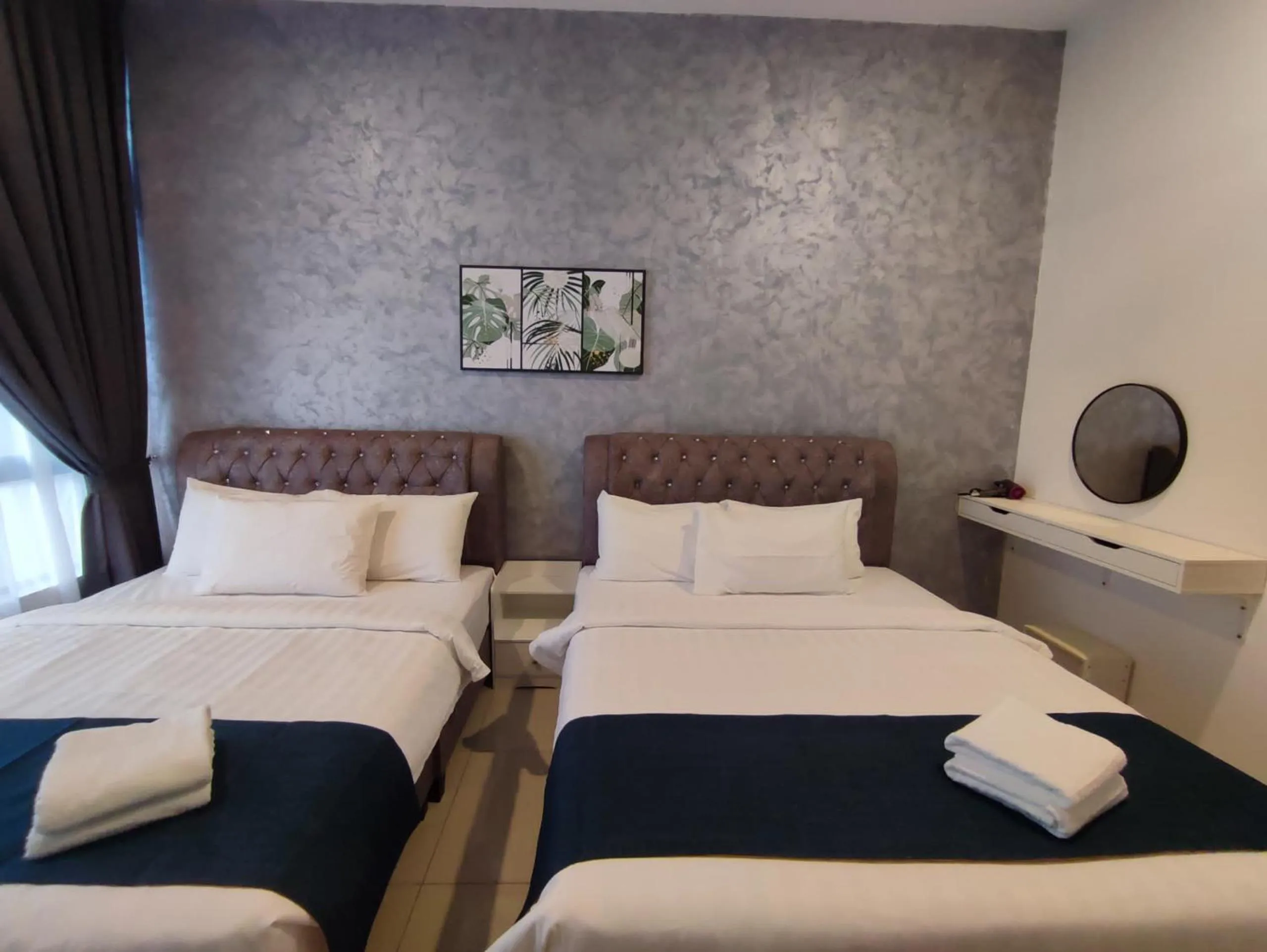 Bedroom, Bed in Twin Tower Johor Bahru by Glex