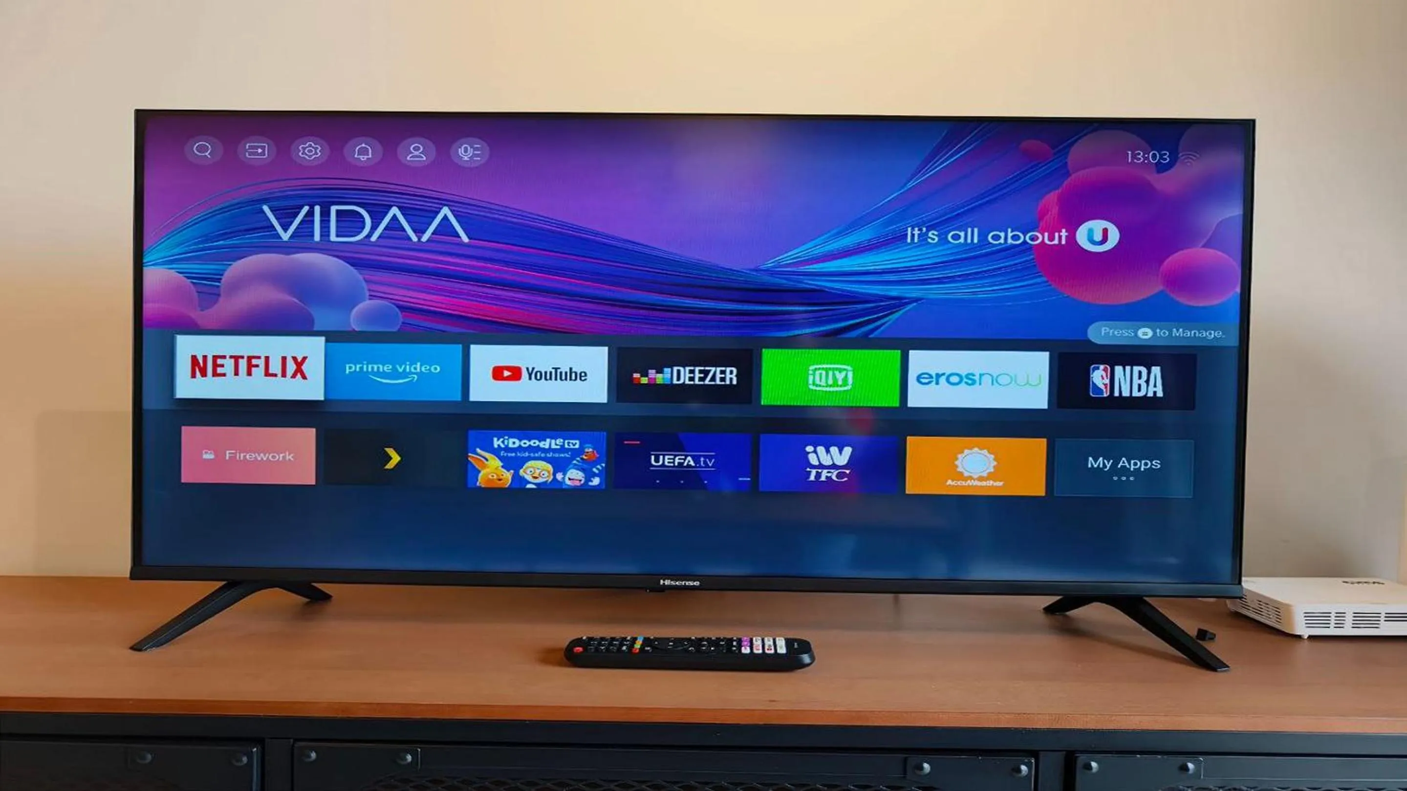 TV and multimedia in Twin Tower Johor Bahru by Glex