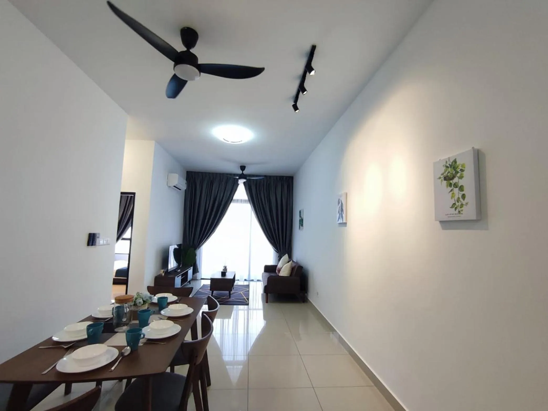 Decorative detail in Twin Tower Johor Bahru by Glex