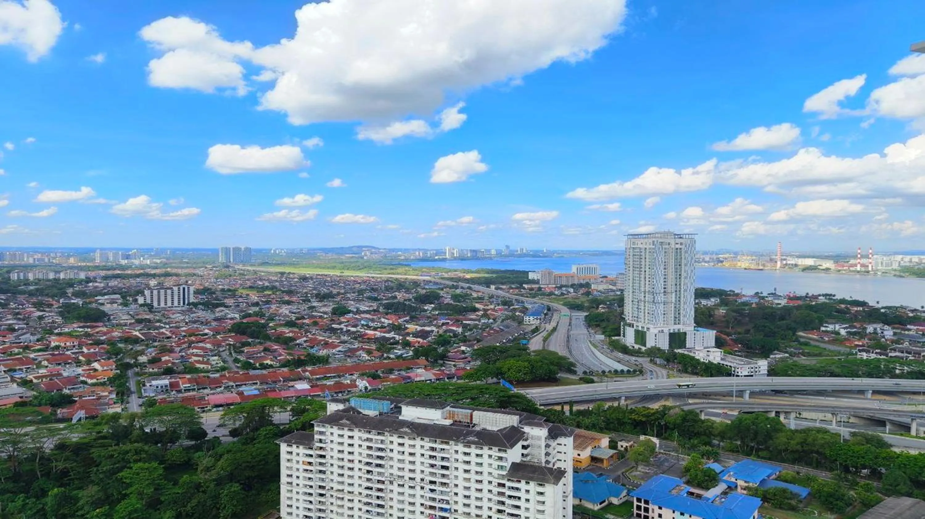 View (from property/room) in Twin Tower Johor Bahru by Glex