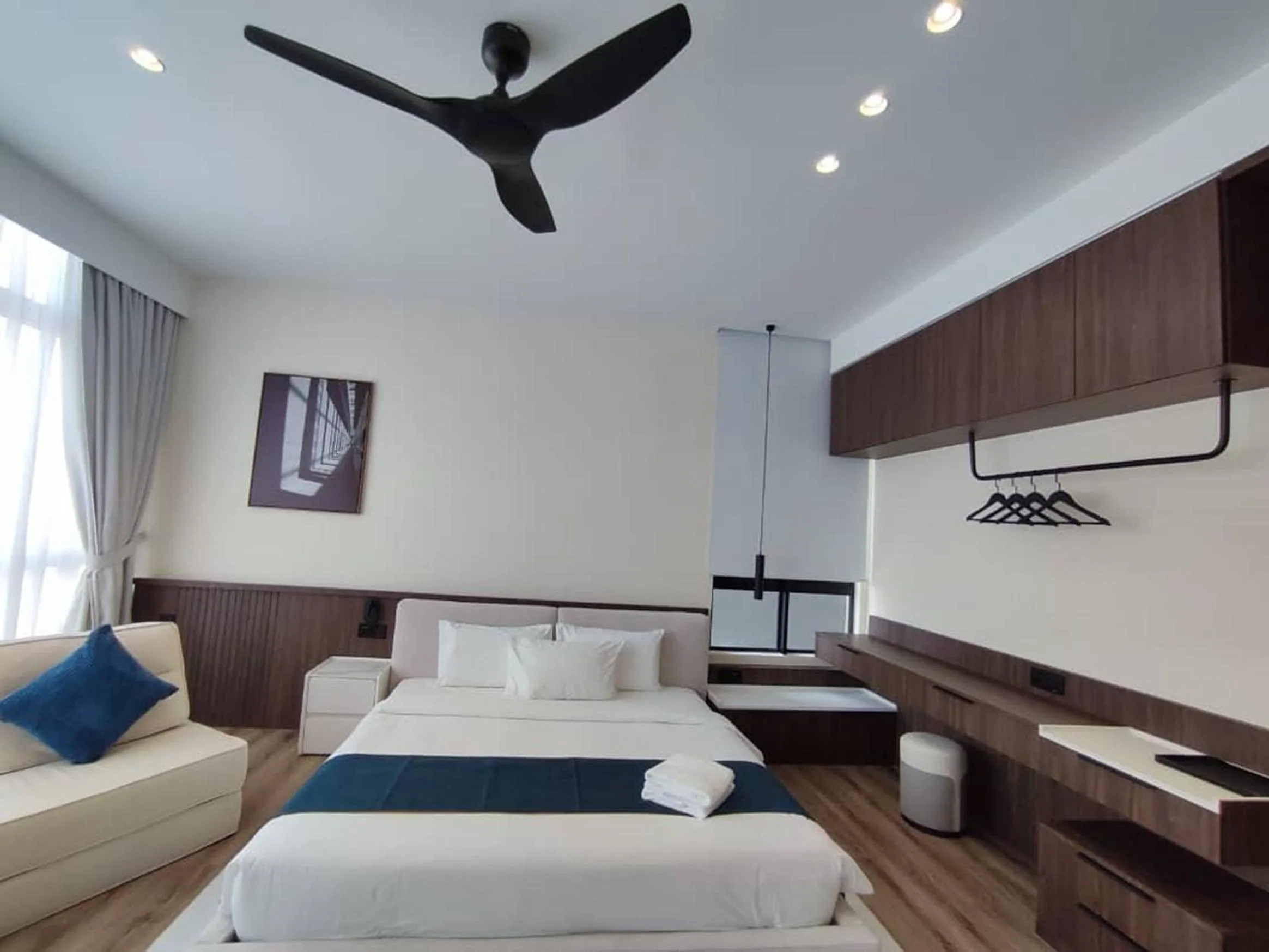 Photo of the whole room, Bed in Twin Tower Johor Bahru by Glex