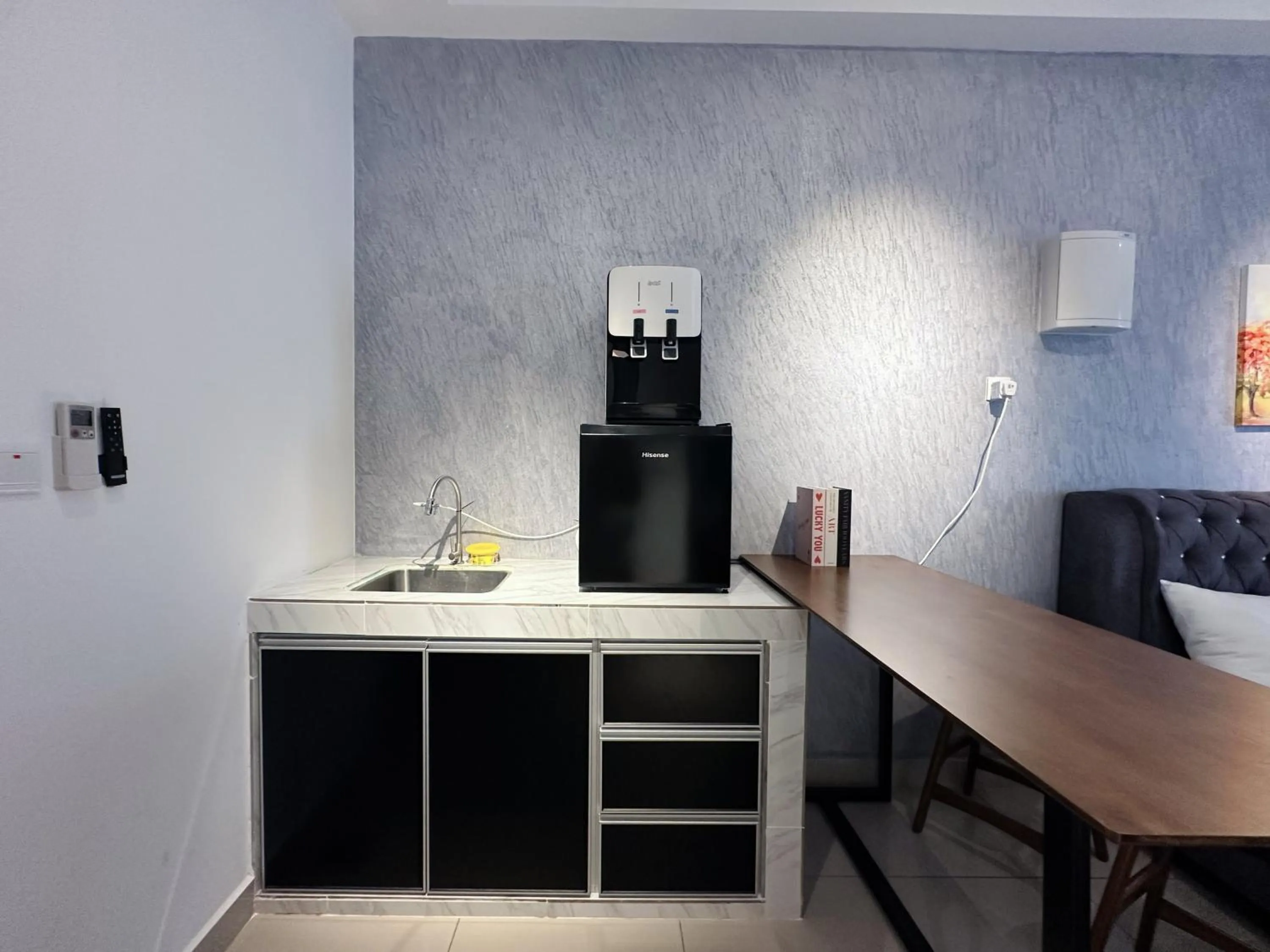 minibar in Twin Tower Johor Bahru by Glex