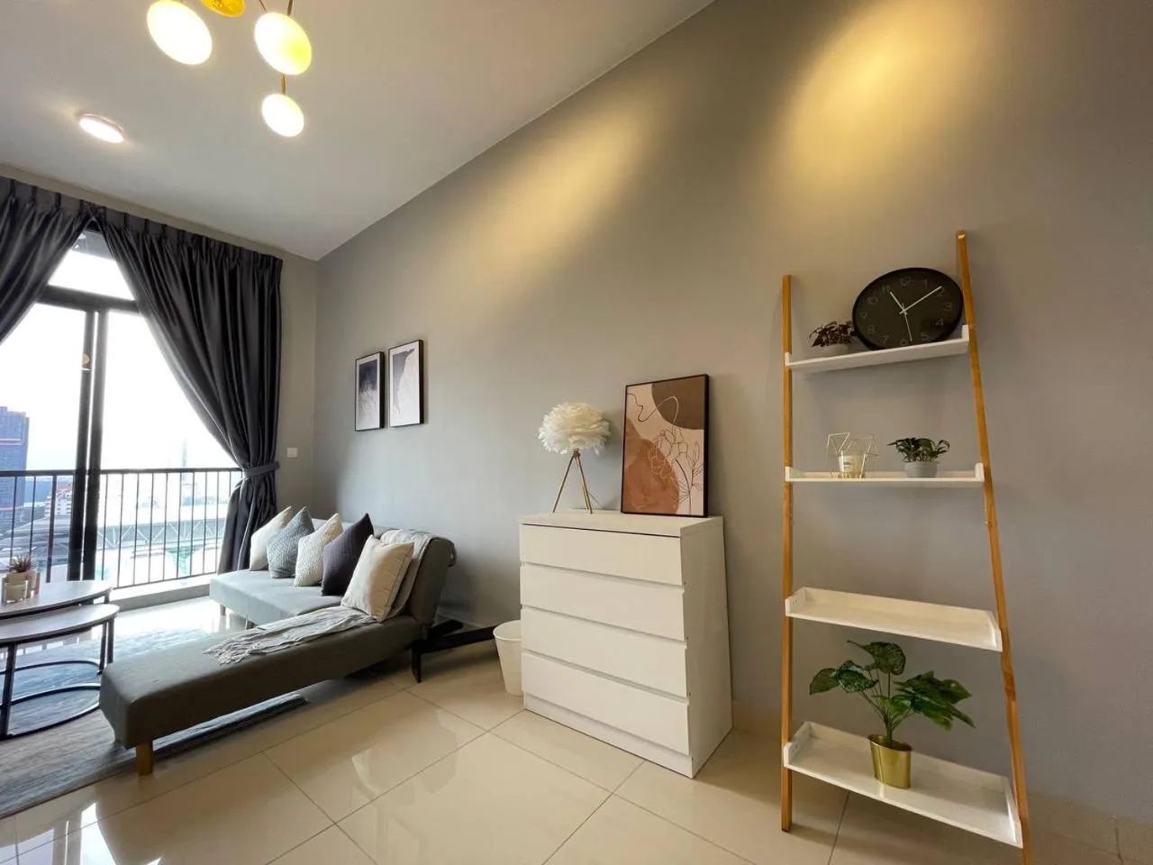 Photo of the whole room, Bed in Twin Tower Johor Bahru by Glex