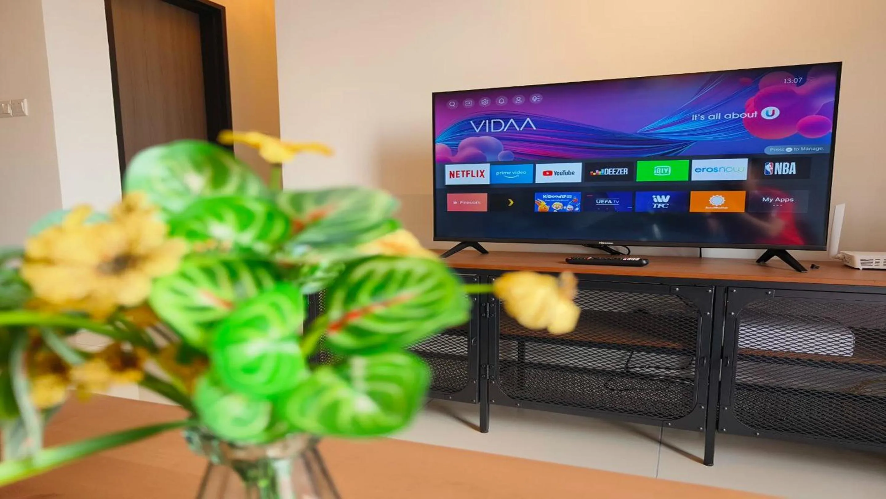 Evening entertainment in Twin Tower Johor Bahru by Glex