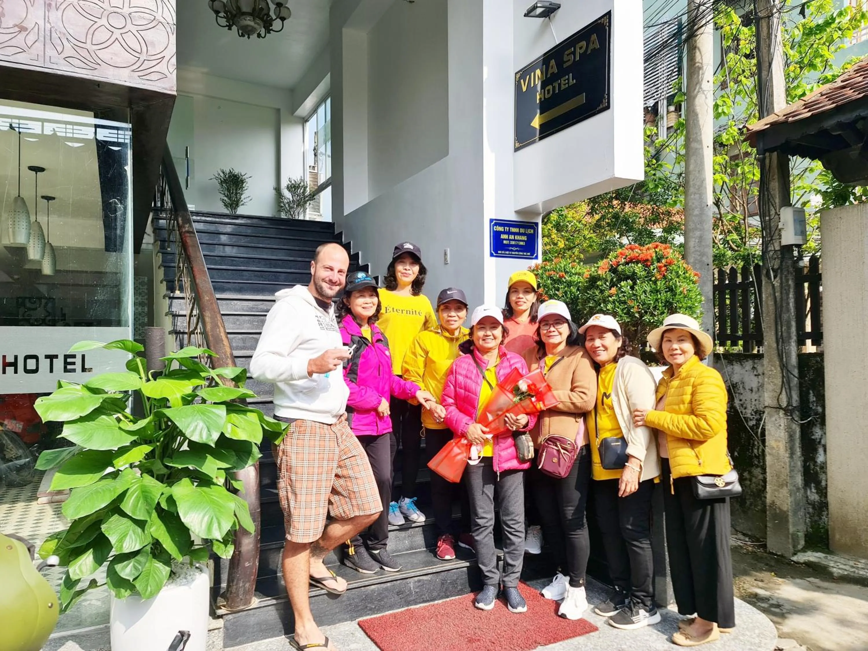 Day in Vina Hotel Hue