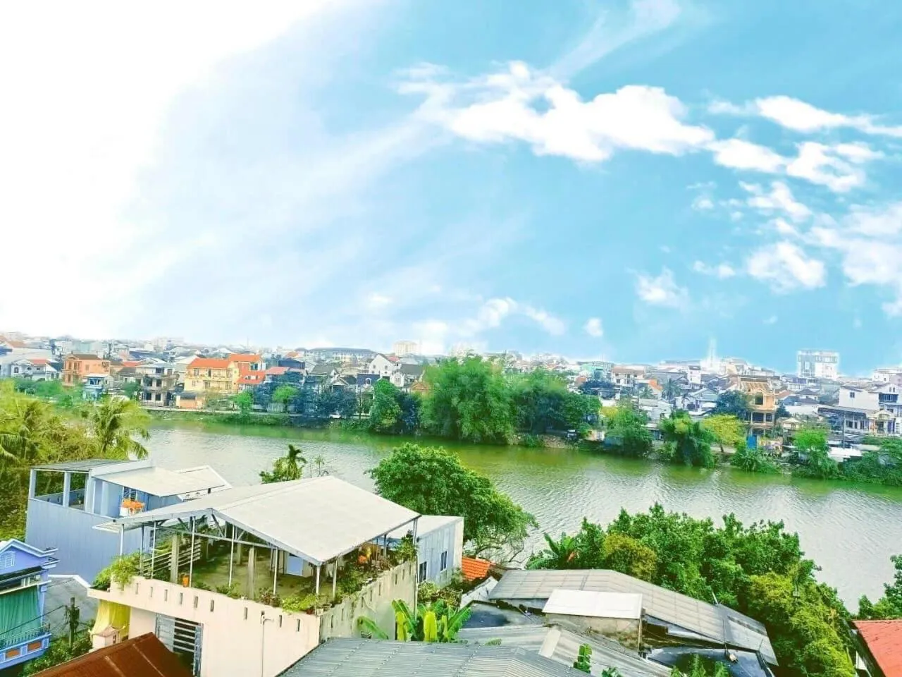 Property building in Vina Hotel Hue