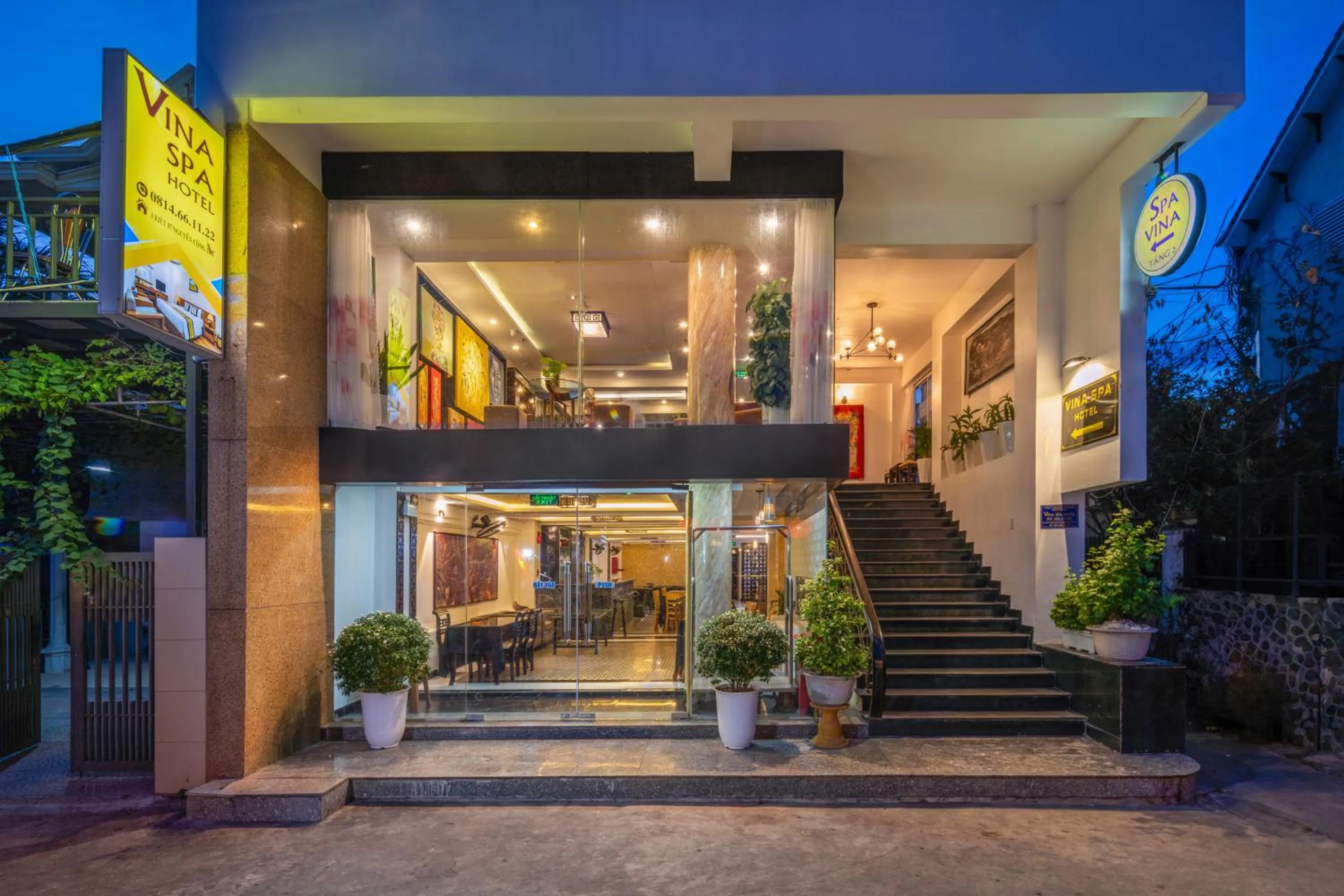 Property building in Vina Hotel Hue