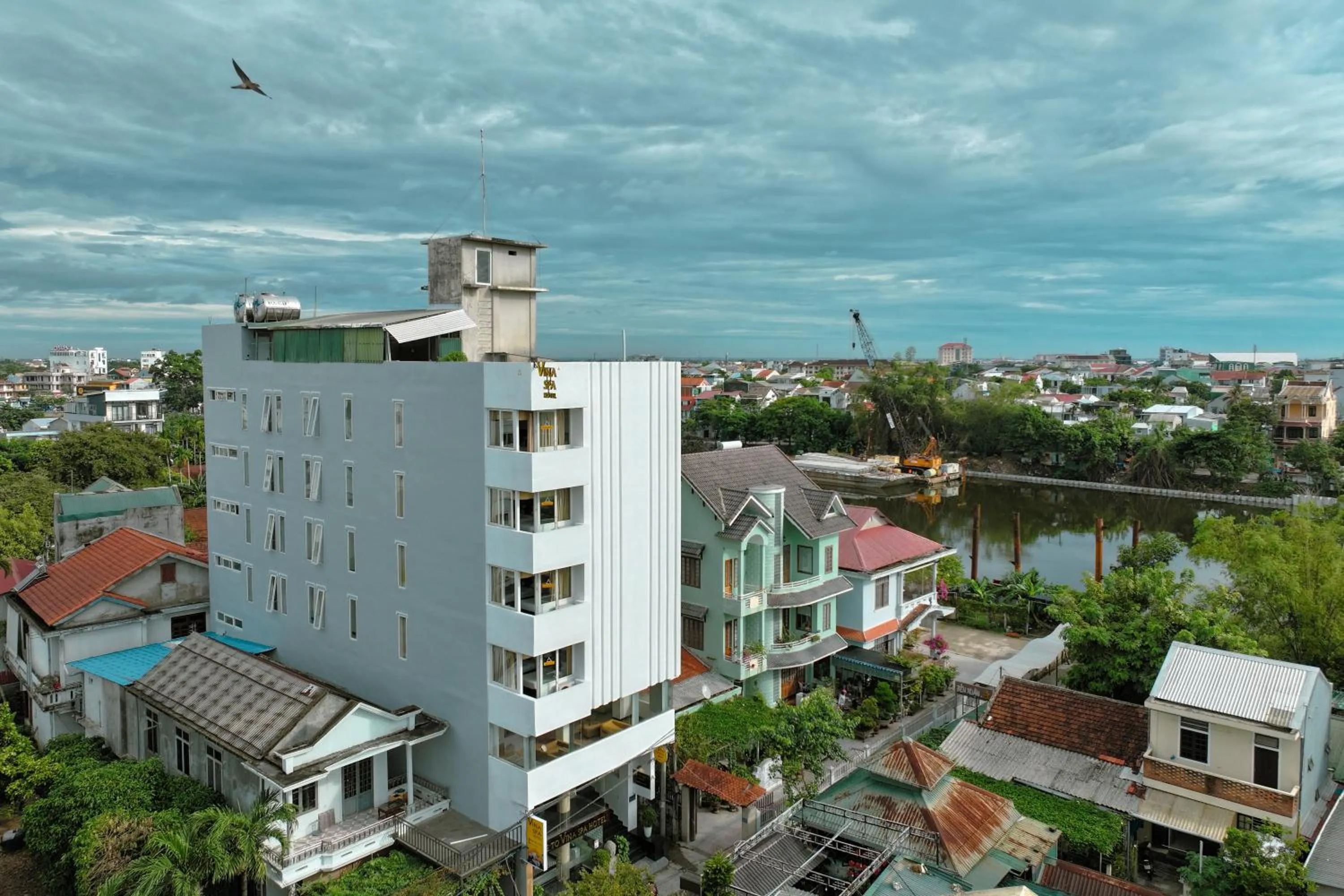 Property building in Vina Hotel Hue