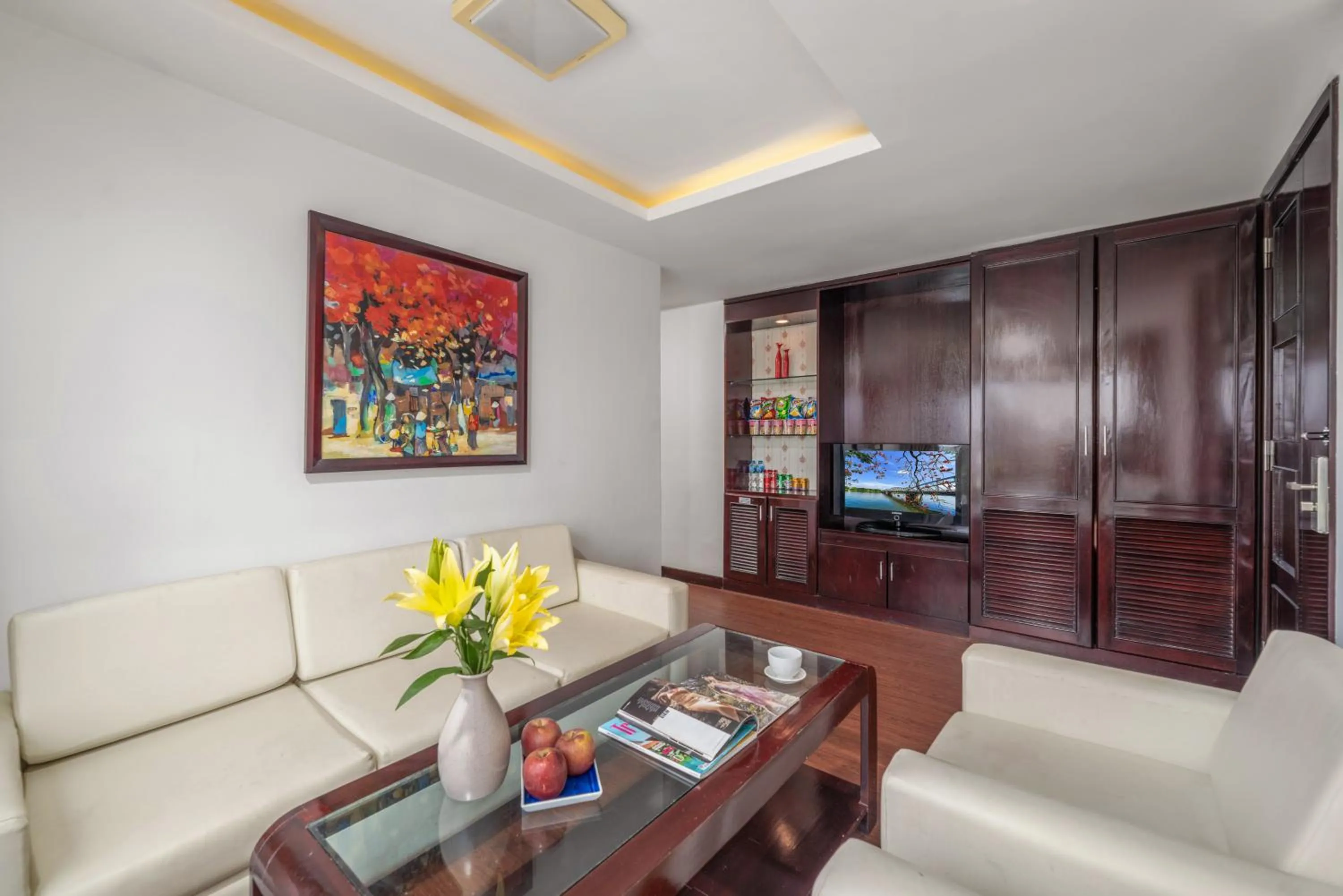 TV and multimedia in Vina Hotel Hue