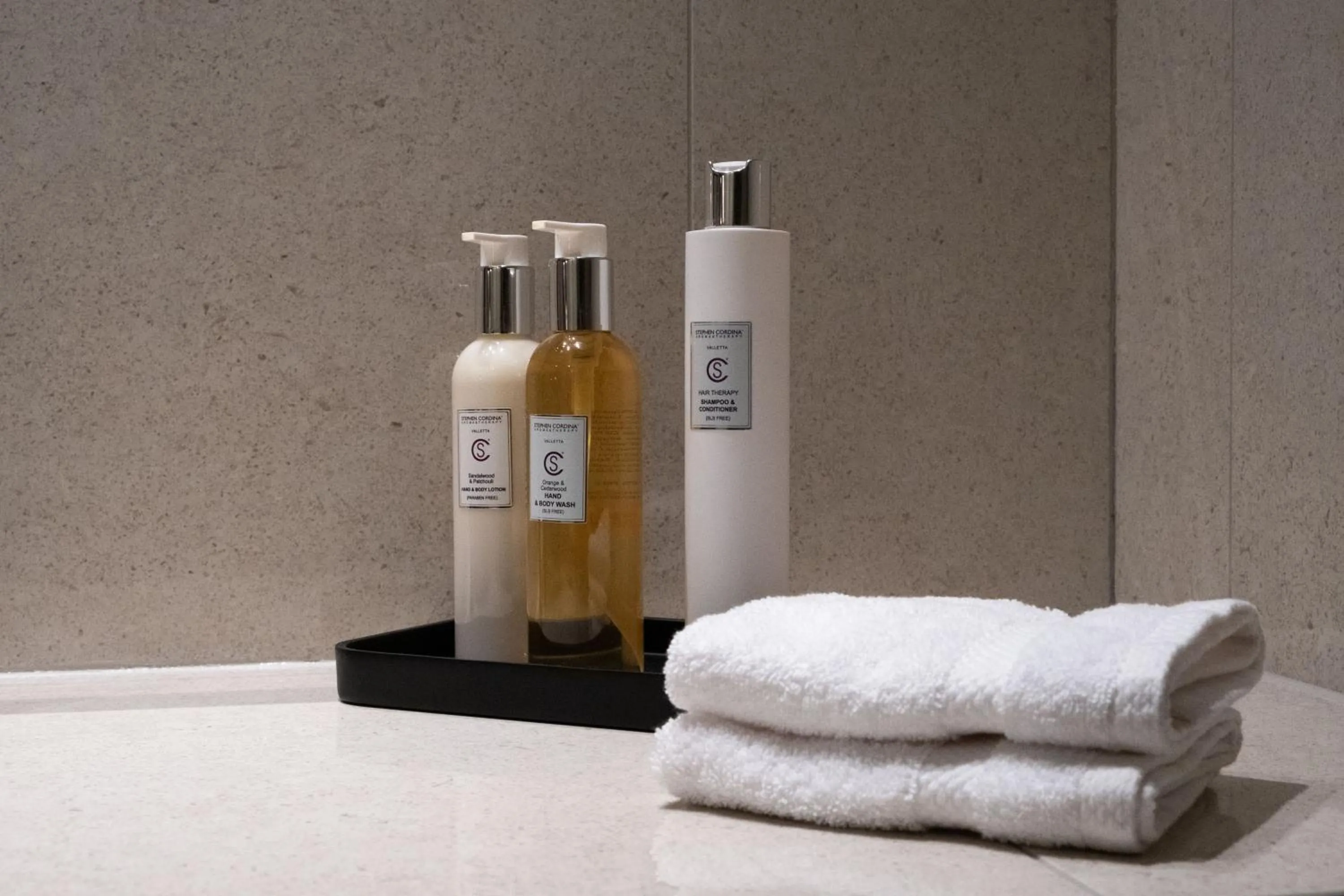 Bathroom in Deep Blu Boutique Hotel