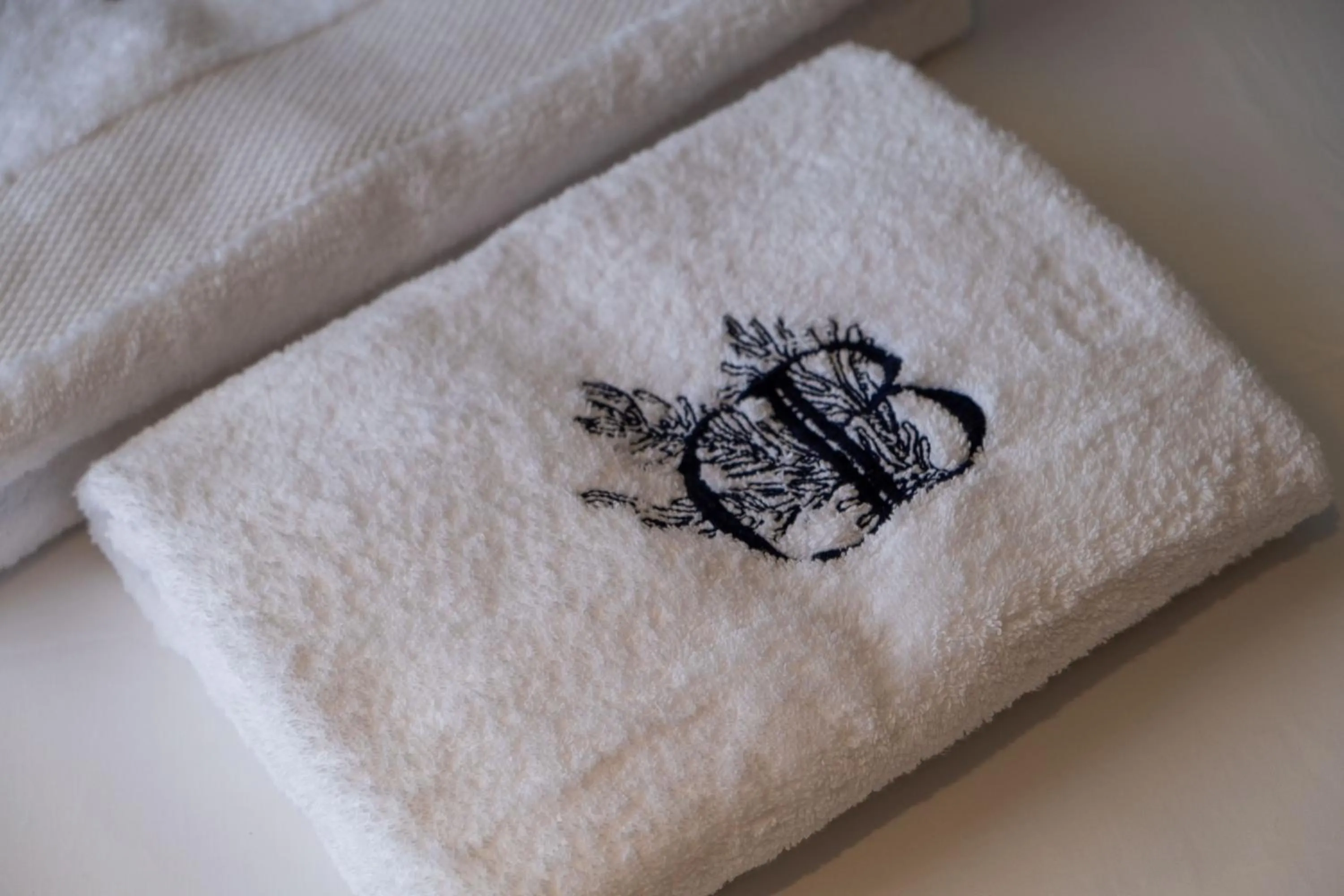 towels in Deep Blu Boutique Hotel