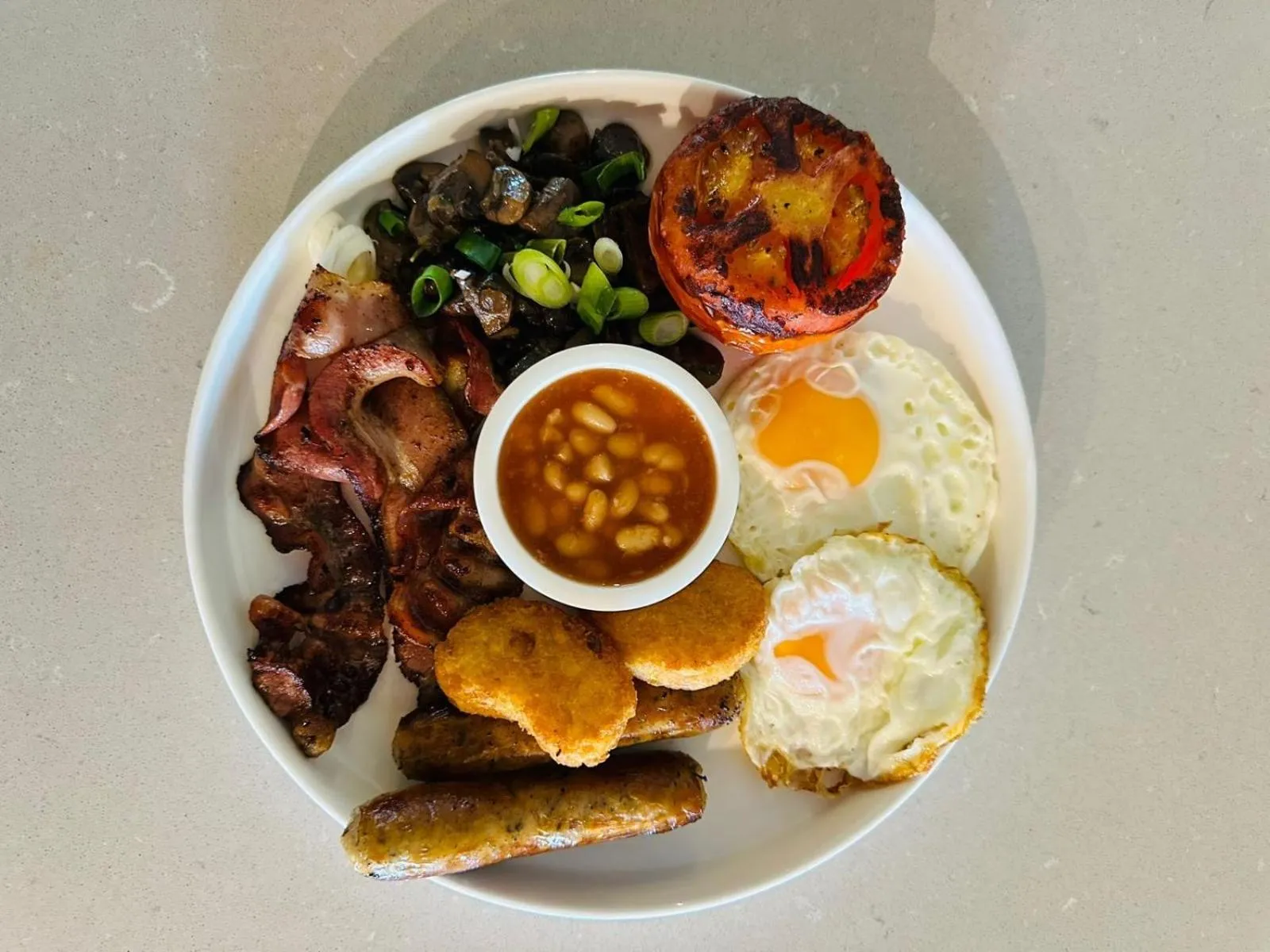 Breakfast in Deep Blu Boutique Hotel