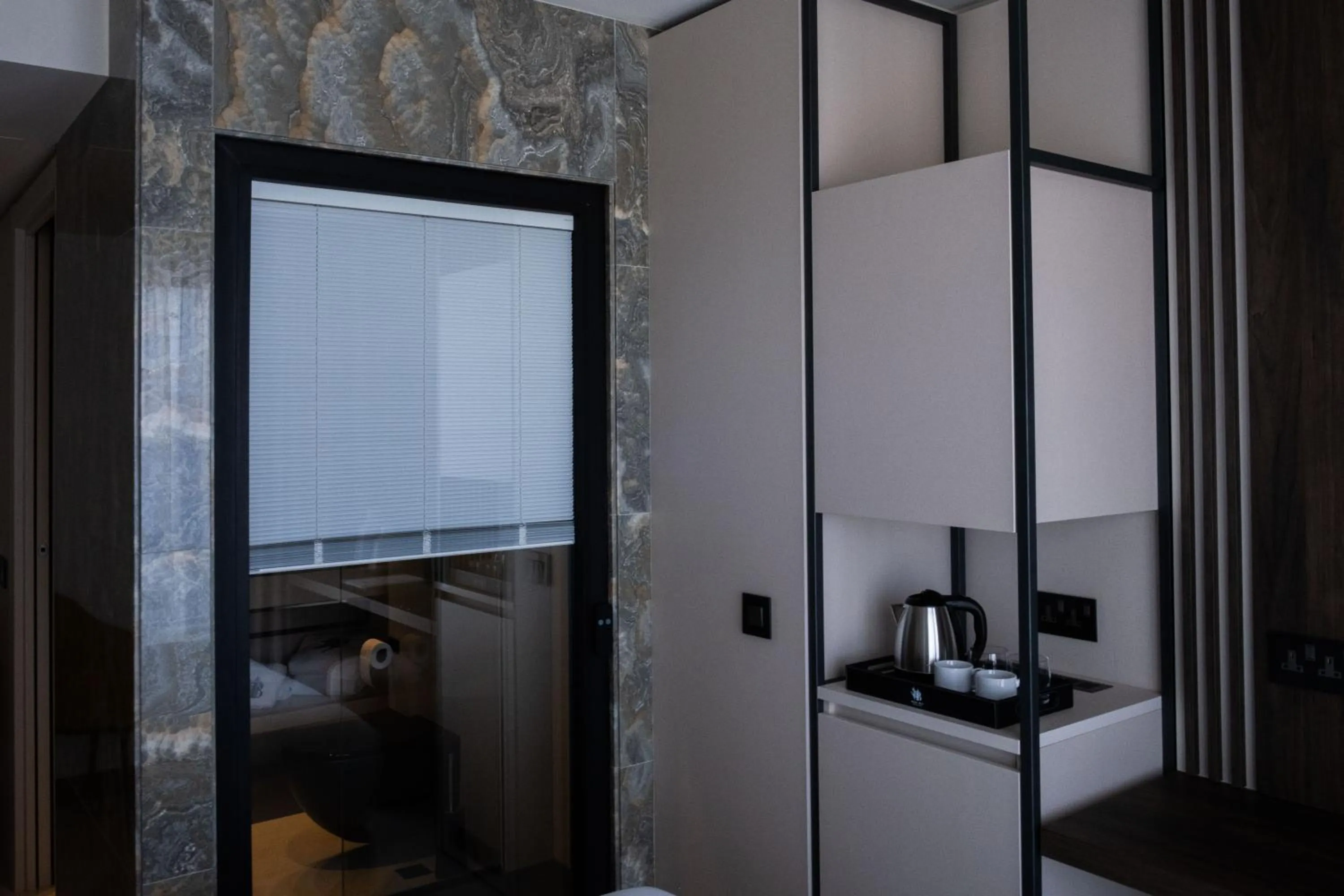 Coffee/tea facilities in Deep Blu Boutique Hotel